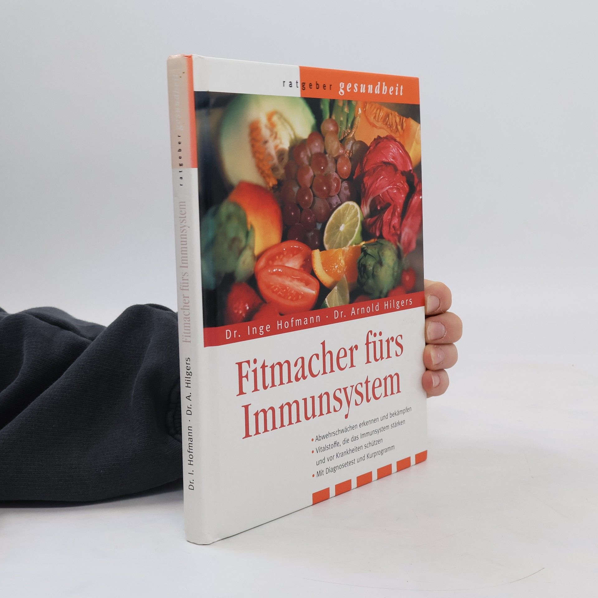 Dr. Inge Hofmann Fitmacher fürs Immunsystem