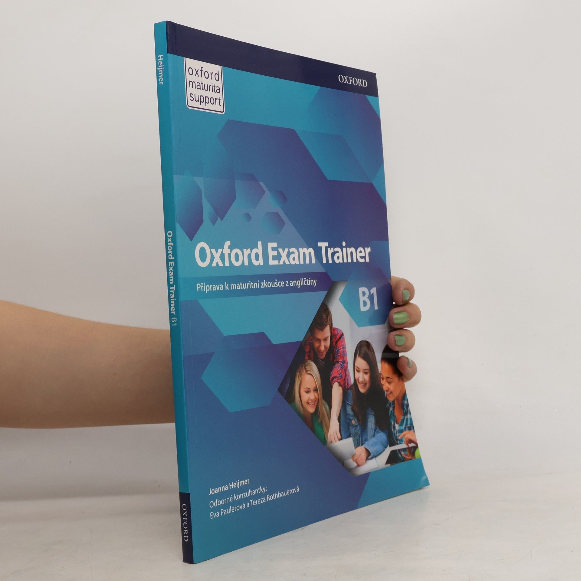 Johana Heijmer Oxford Exam Trainer B1