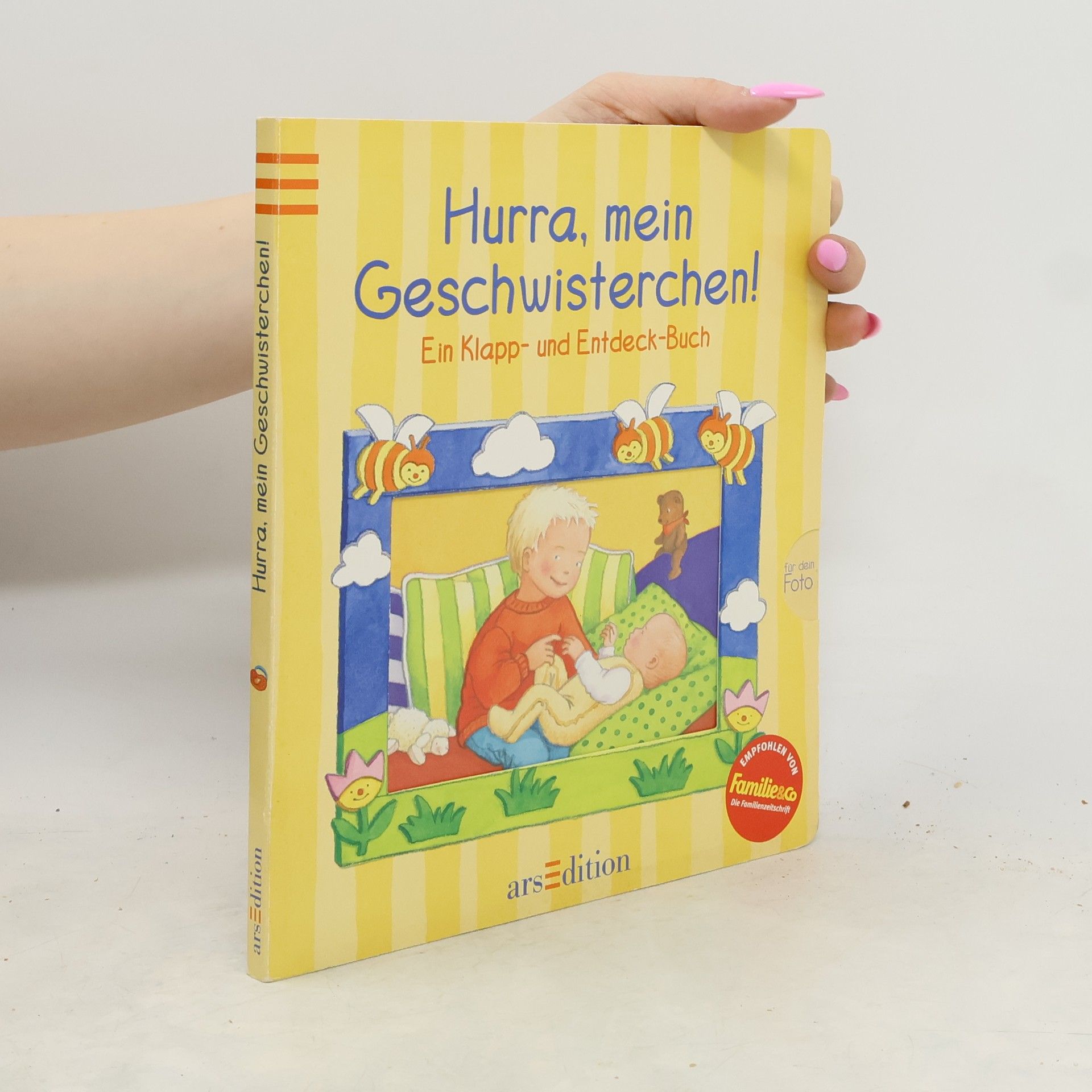 Dorothea Cüppers Hurra, mein Geschwisterchen!