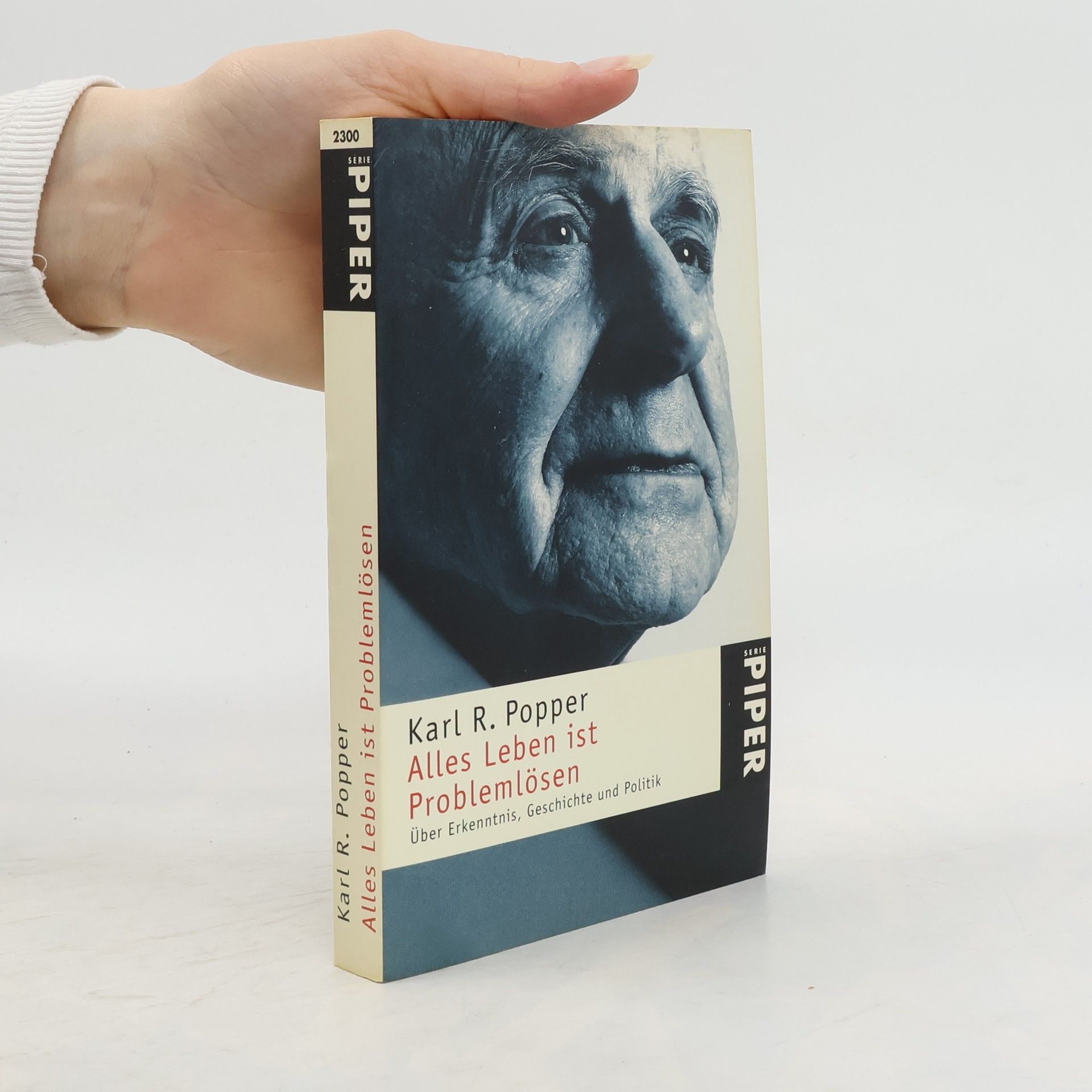 Karl Popper Alles Leben ist Problemlösen