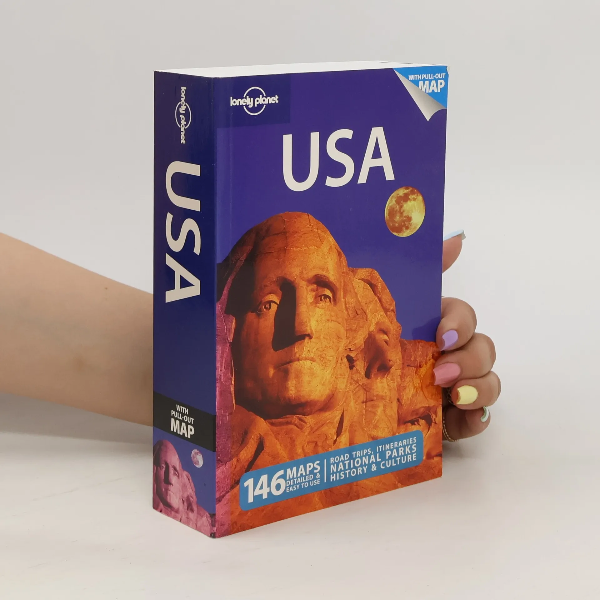 USA (+mapa, anglicky) | Libro | kolektiv | EN