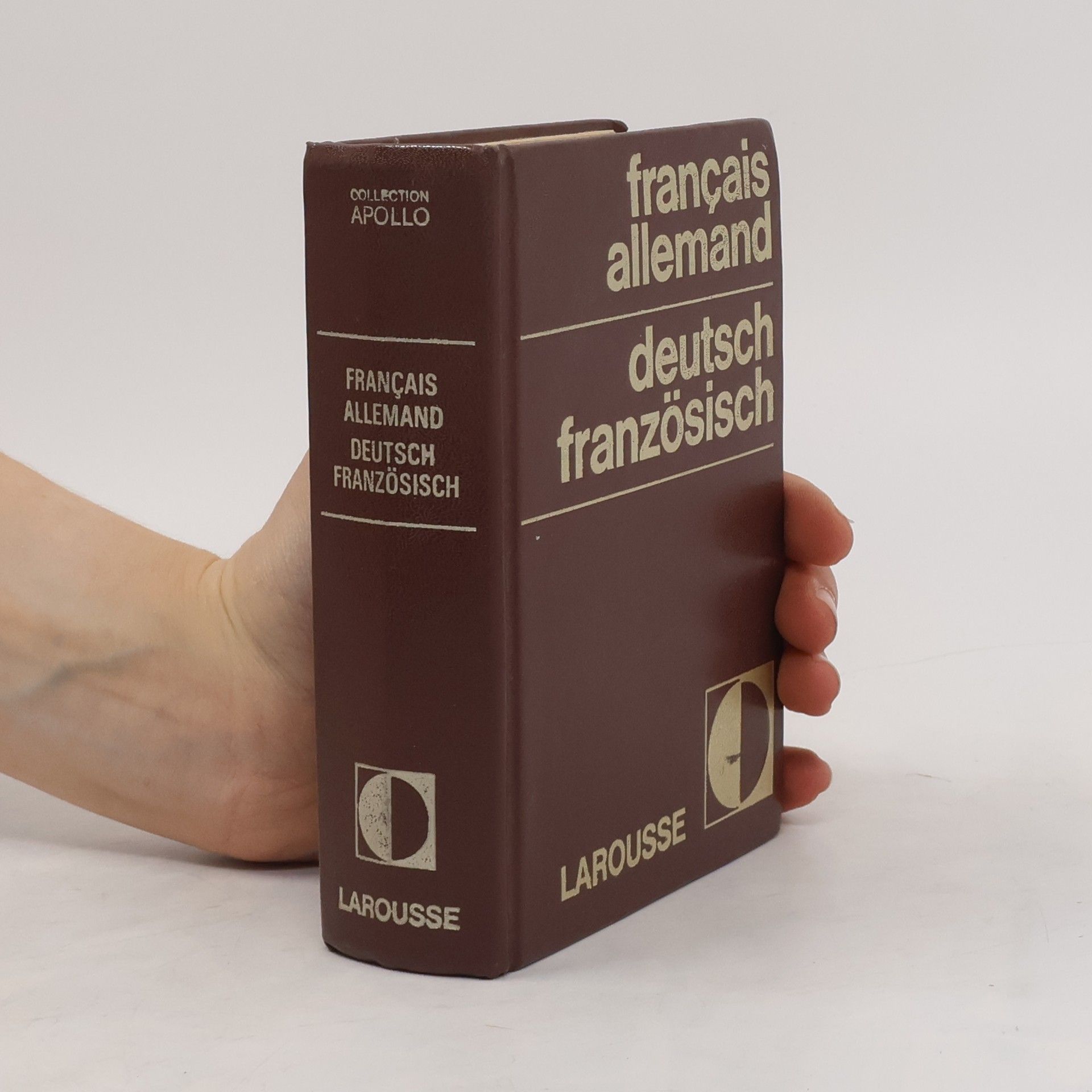 kolektiv Dictionnaire modern Francais - Allemand / Allemand Francais
