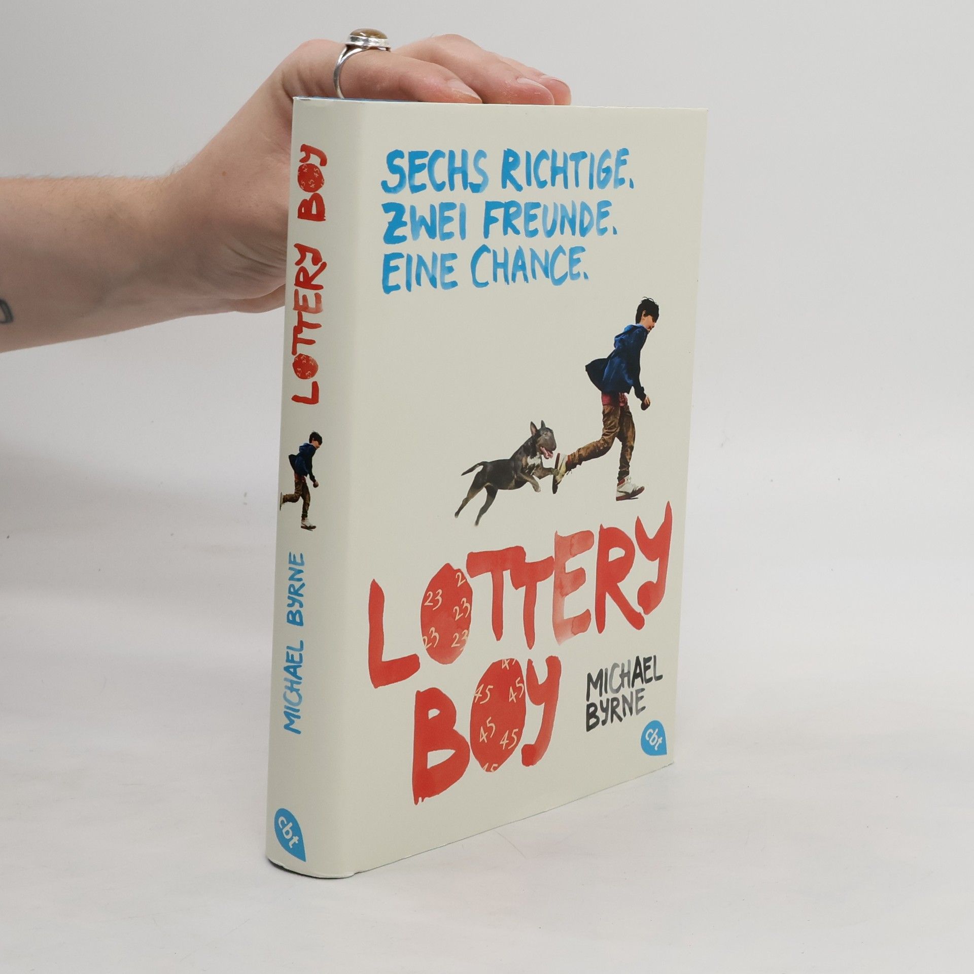 Michael Byrnes Lottery Boy