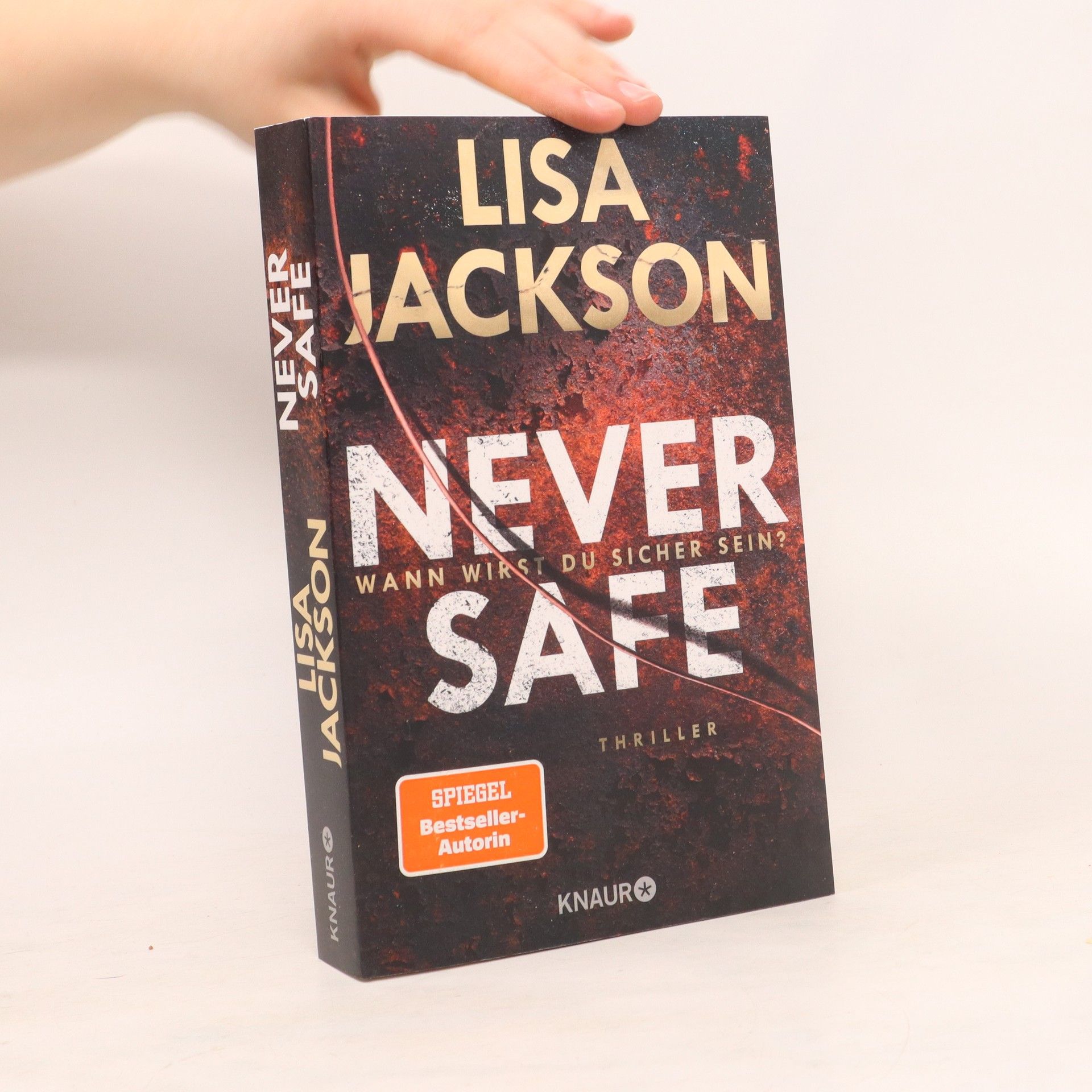 Lisa Jackson Never Safe - wann wirst du sicher sein?
