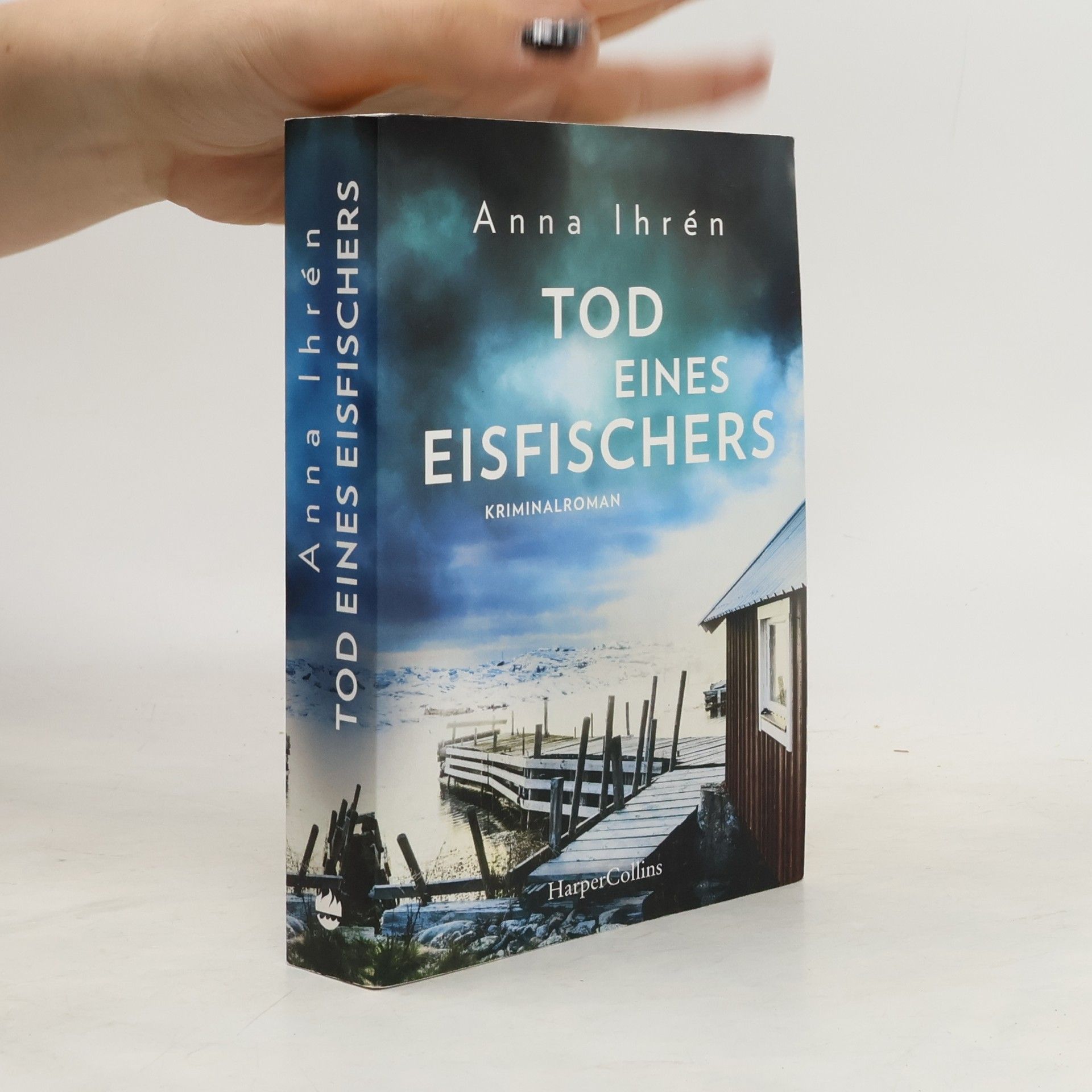 Anna Ihrén Tod eines Eisfischers