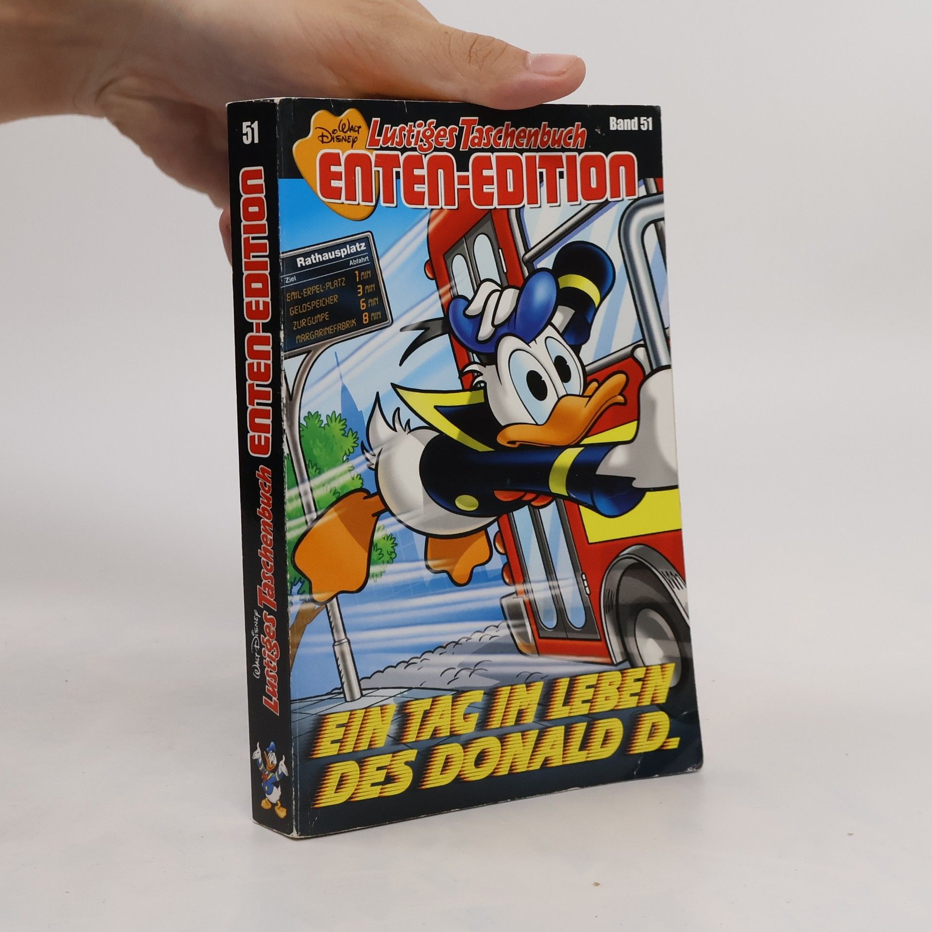 Walt Disney Lustiges Taschenbuch 51. Enten-Edition. Ein Tag im leben Des Donald D.