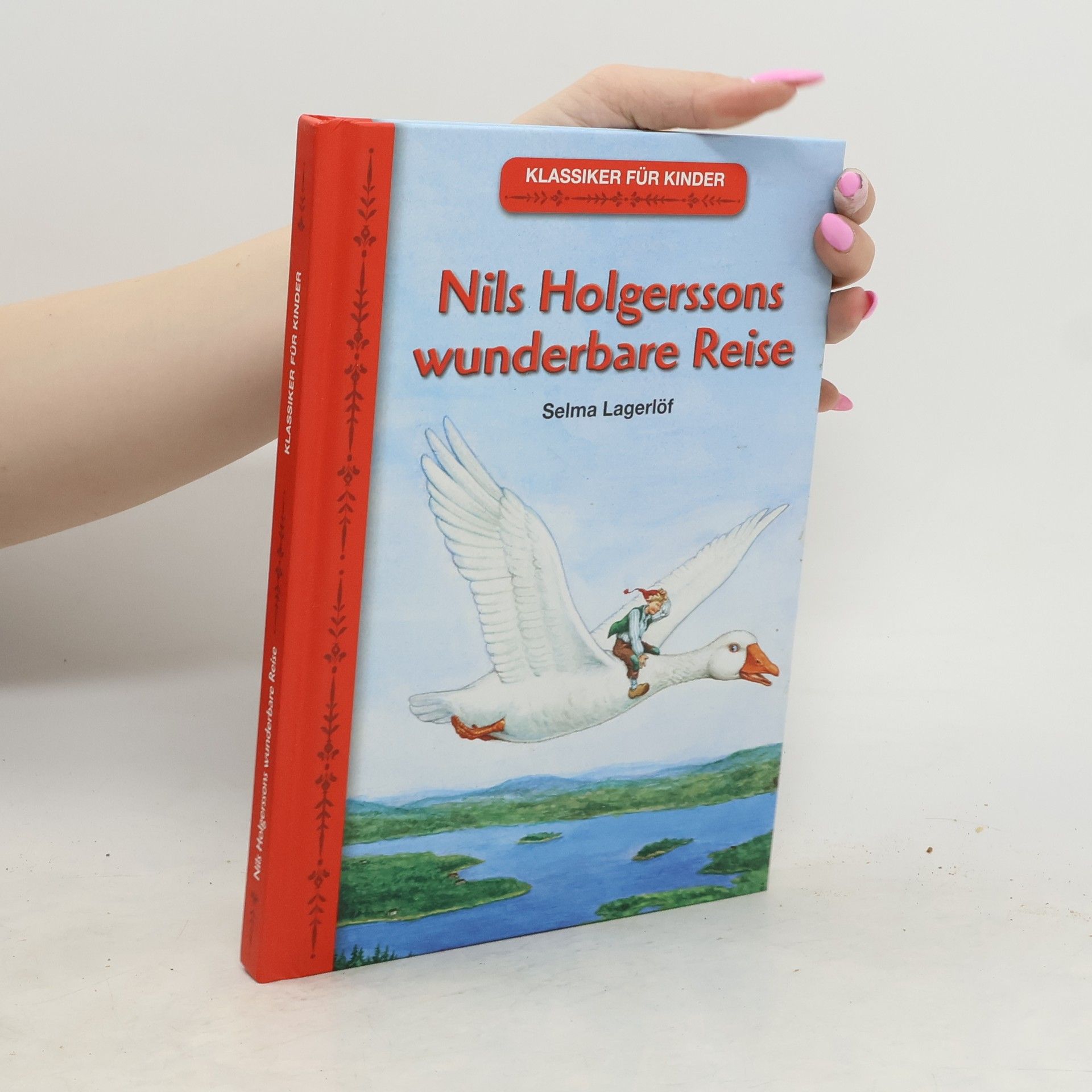Ilse Bintig Nils Holgerssons wunderbare Reise