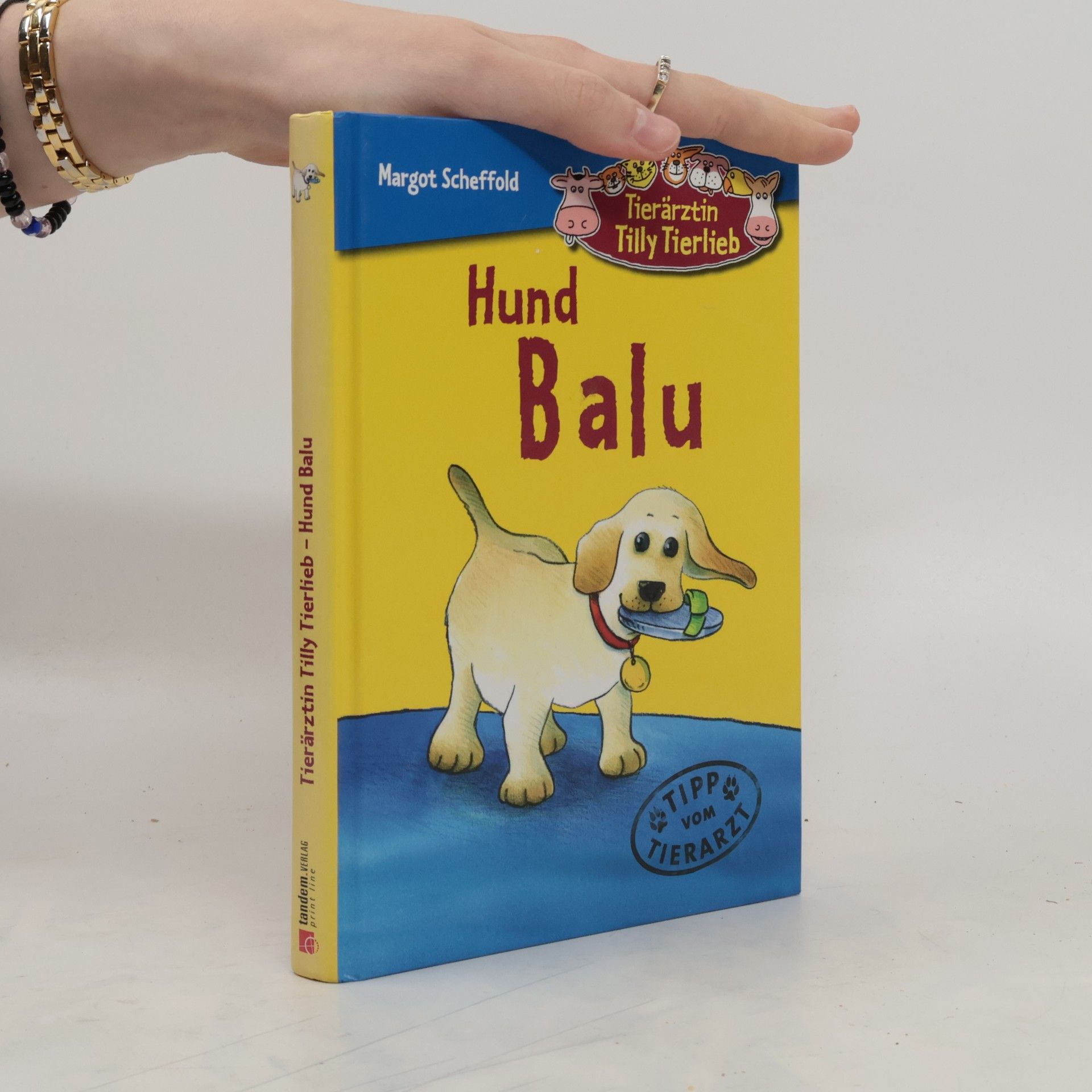 Margot Scheffold Hund Balu