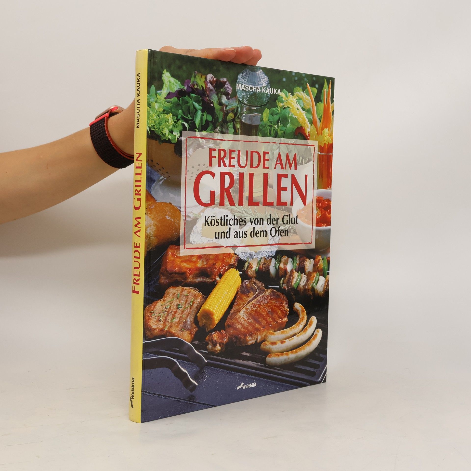 Mascha Kauka Freude am Grillen