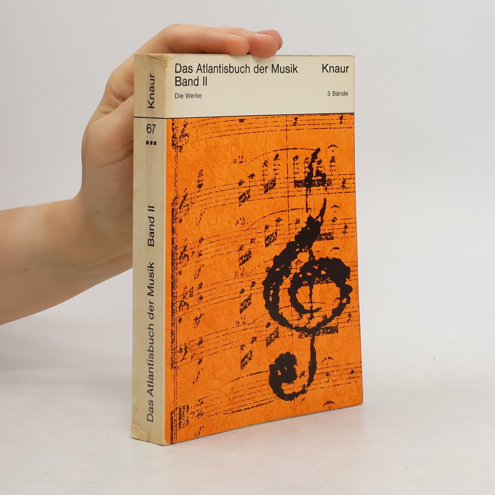 AA.VV. Das Atlantisbuch der Musik. Band II