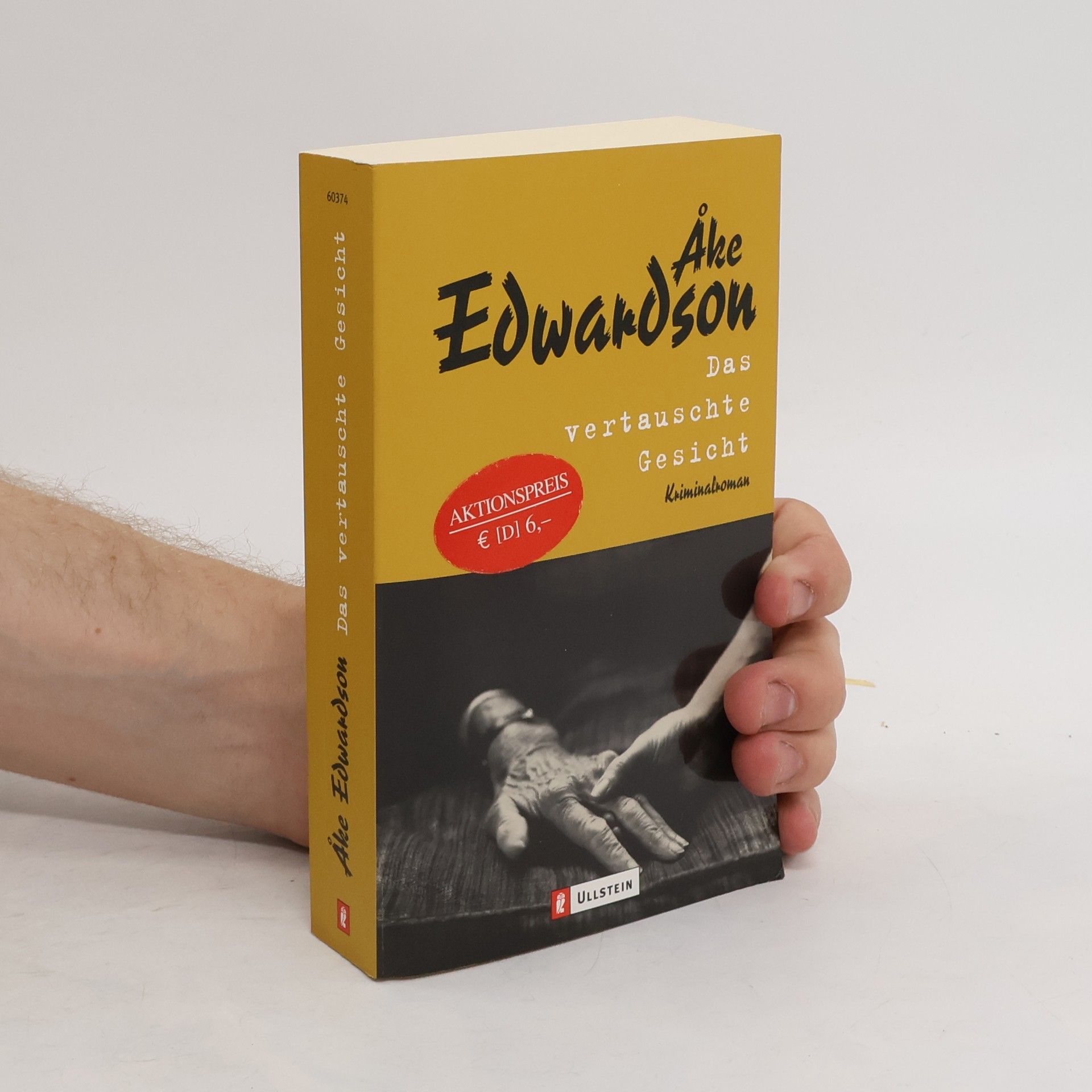 Åke Edwardson Das vertauschte Gesicht