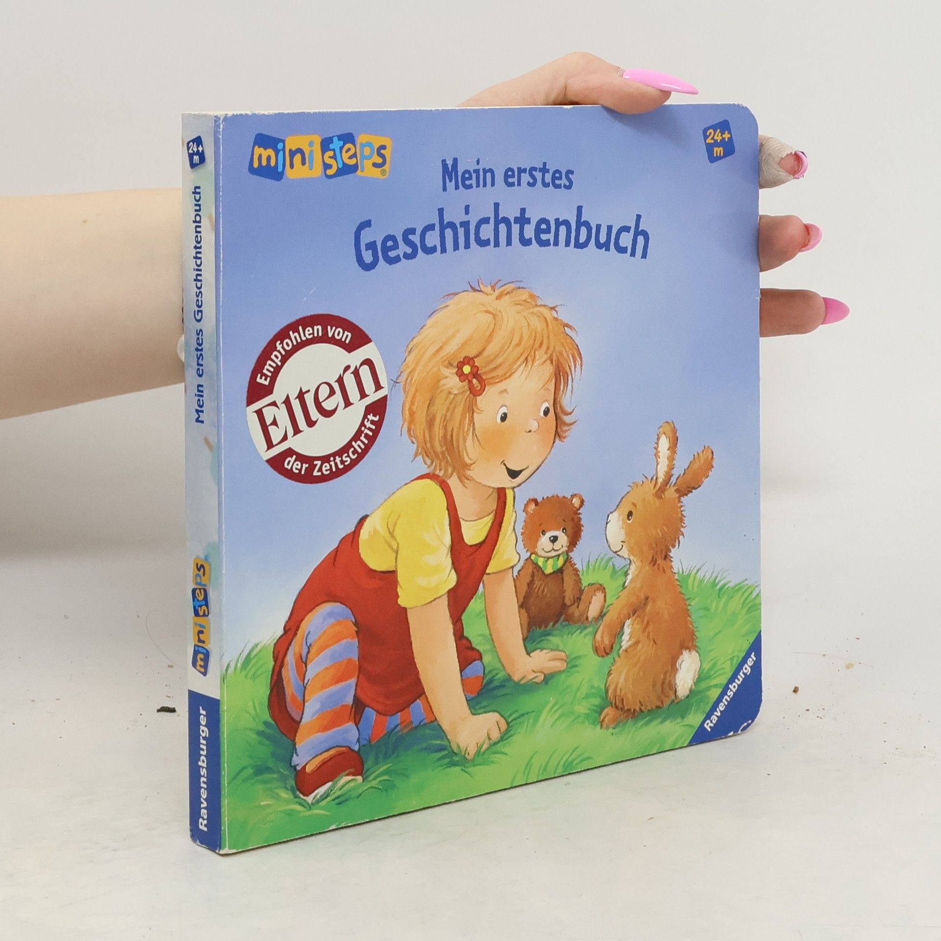 Katja Senner Mein erstes Geschichtenbuch