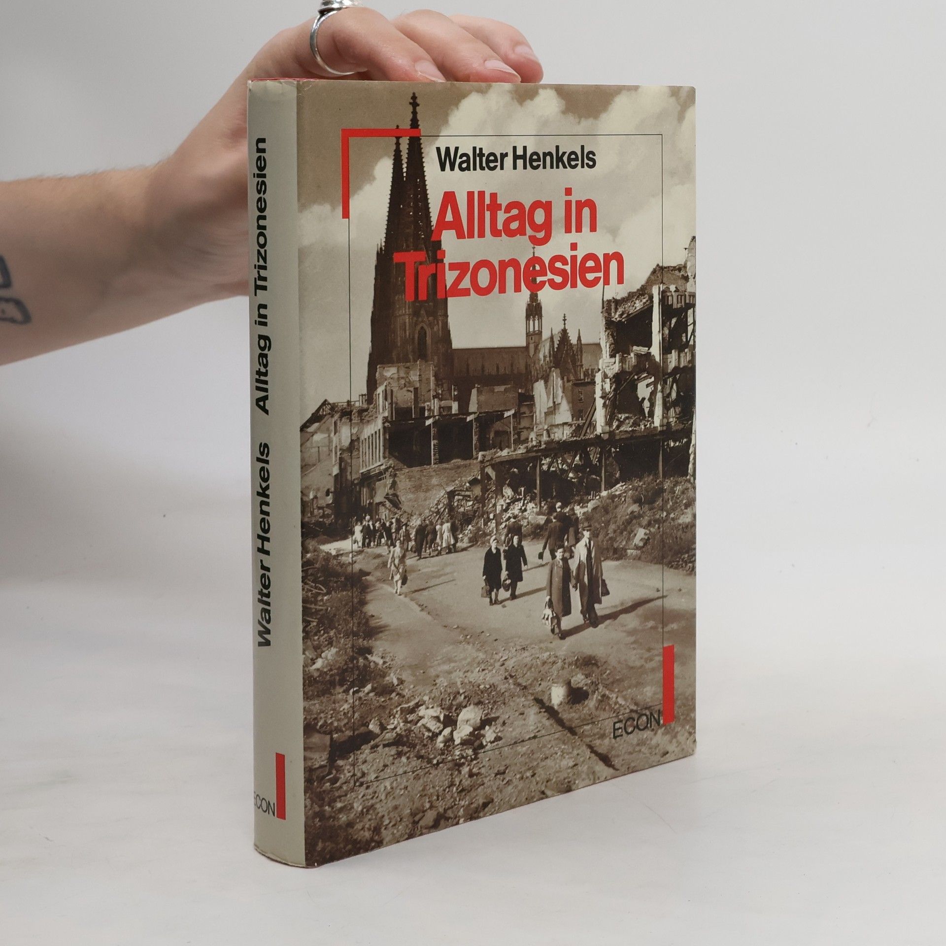Walter Henkels Alltag in Trizonesien