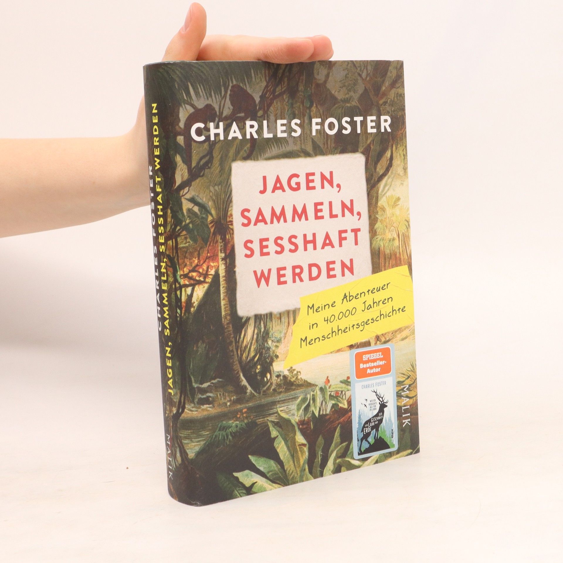 Charles Foster Jagen, sammeln, sesshaft werden