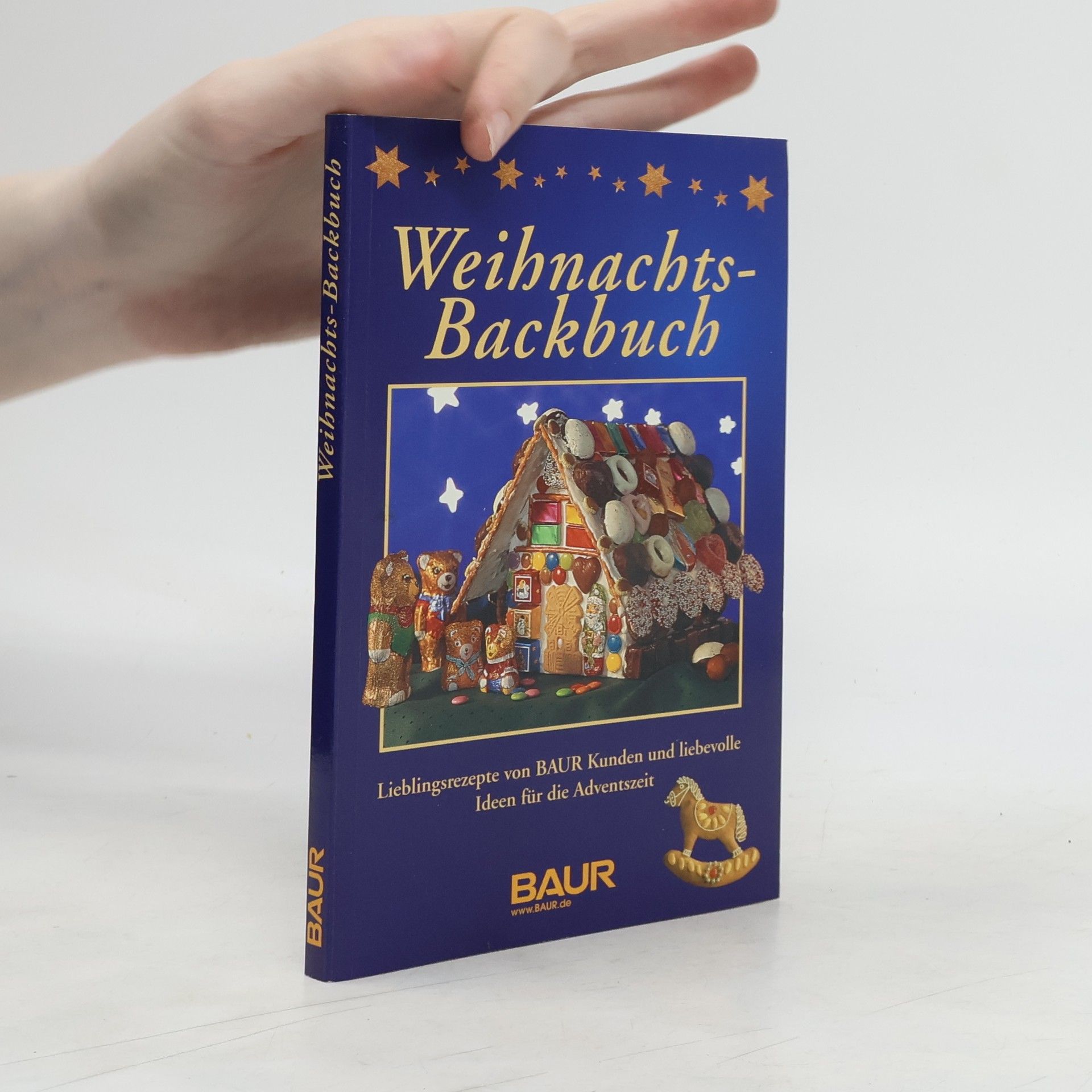 Collectif d'auteurs Weihnachts-Backbuch