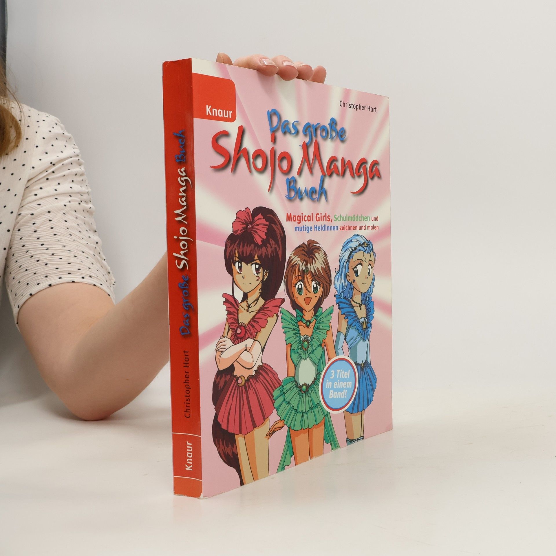 Christopher Hart Das große Shojo-Manga-Buch