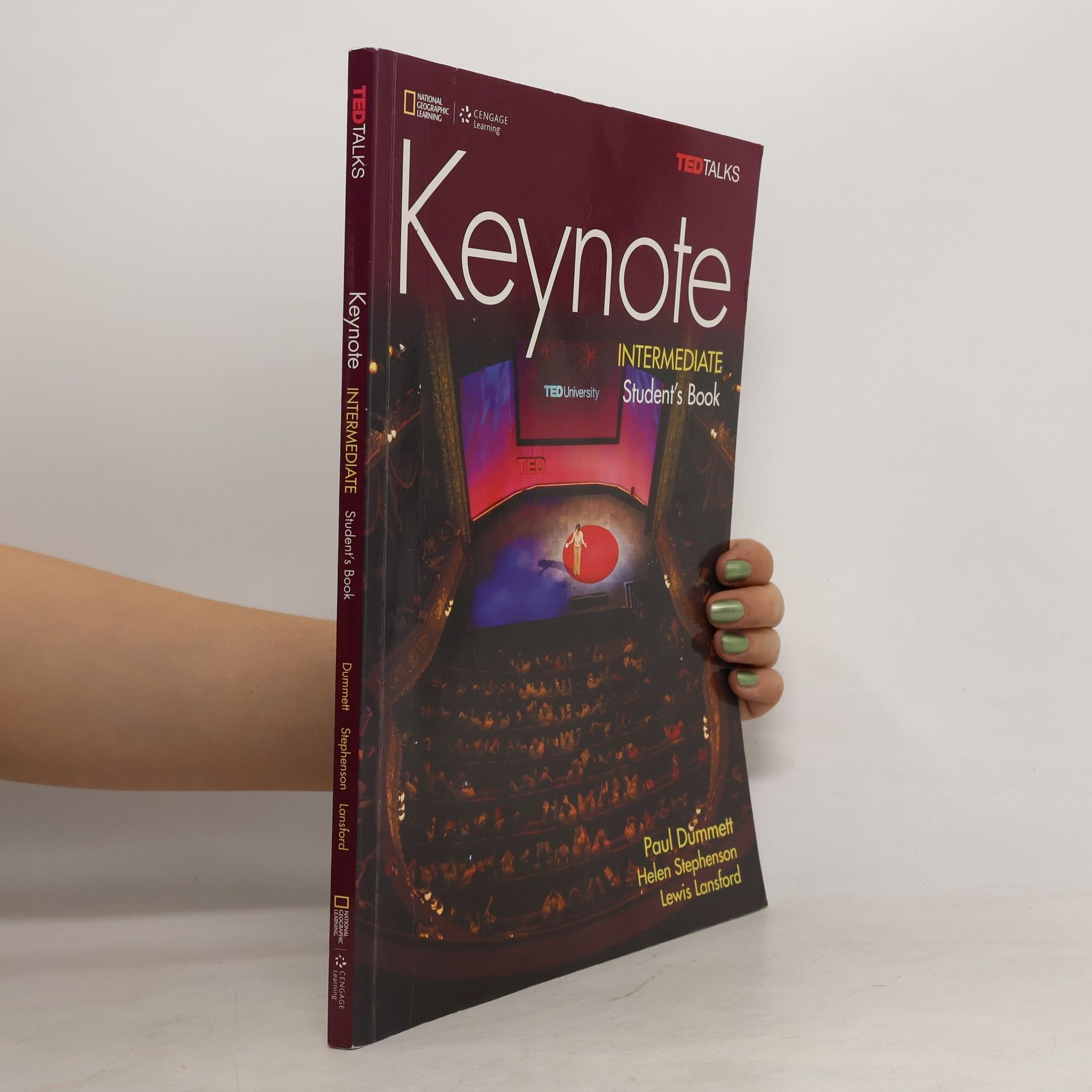 Paul Dummett Keynote. Intermediate. Student's book