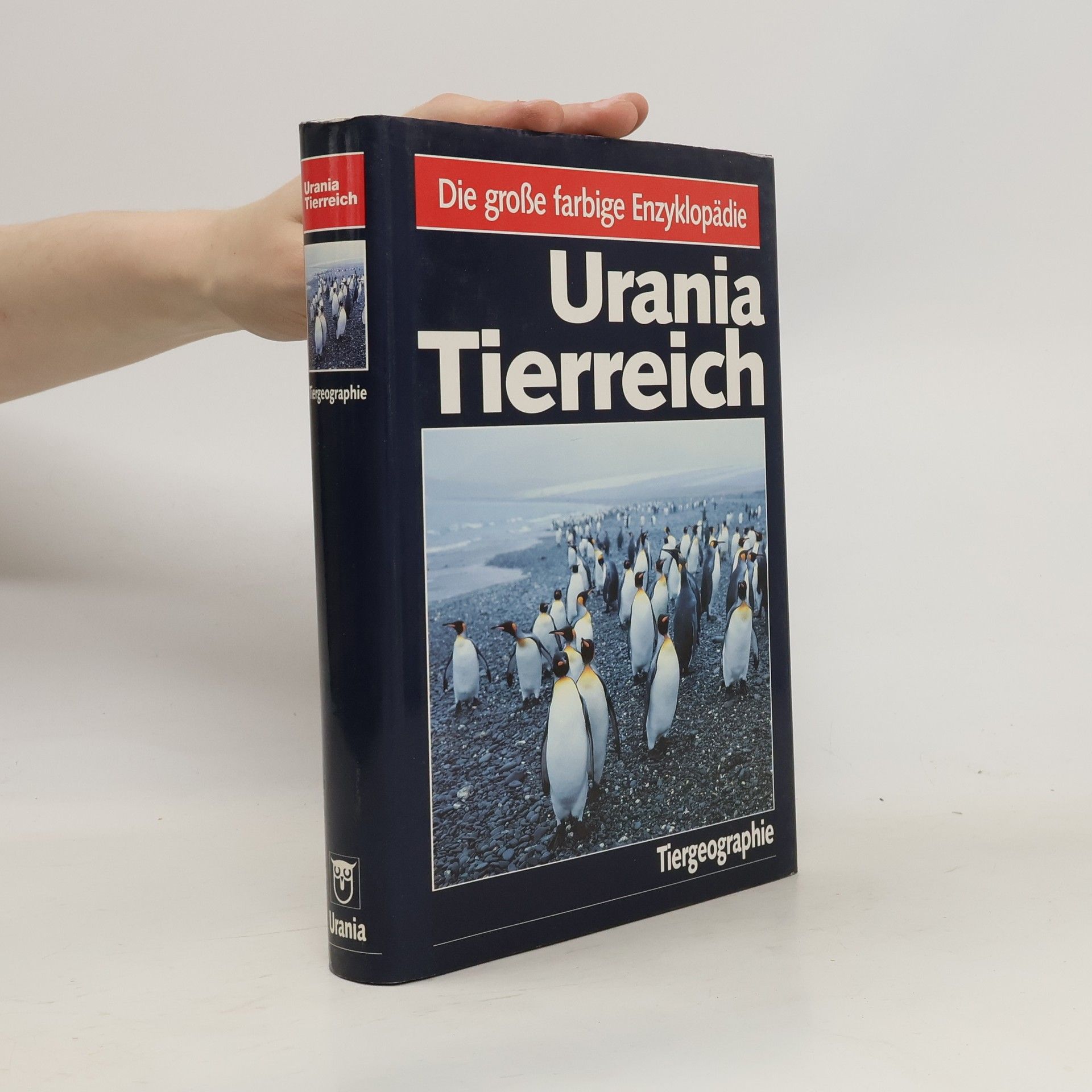 Ulrich Sedlag Urania Tierreich. Tiergeographie