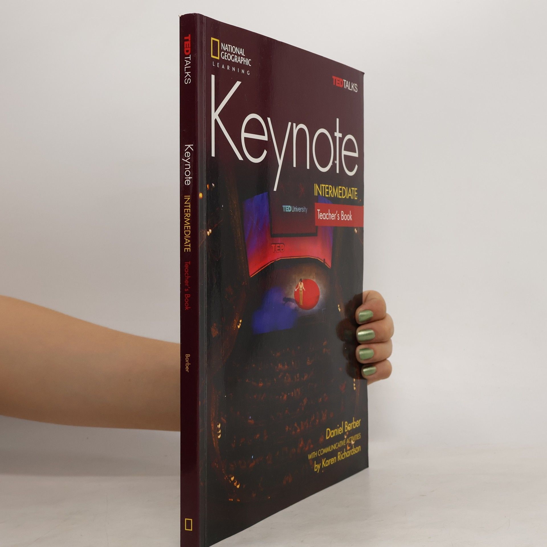 Daniel Barber Keynote. Intermediate. Teacher's book