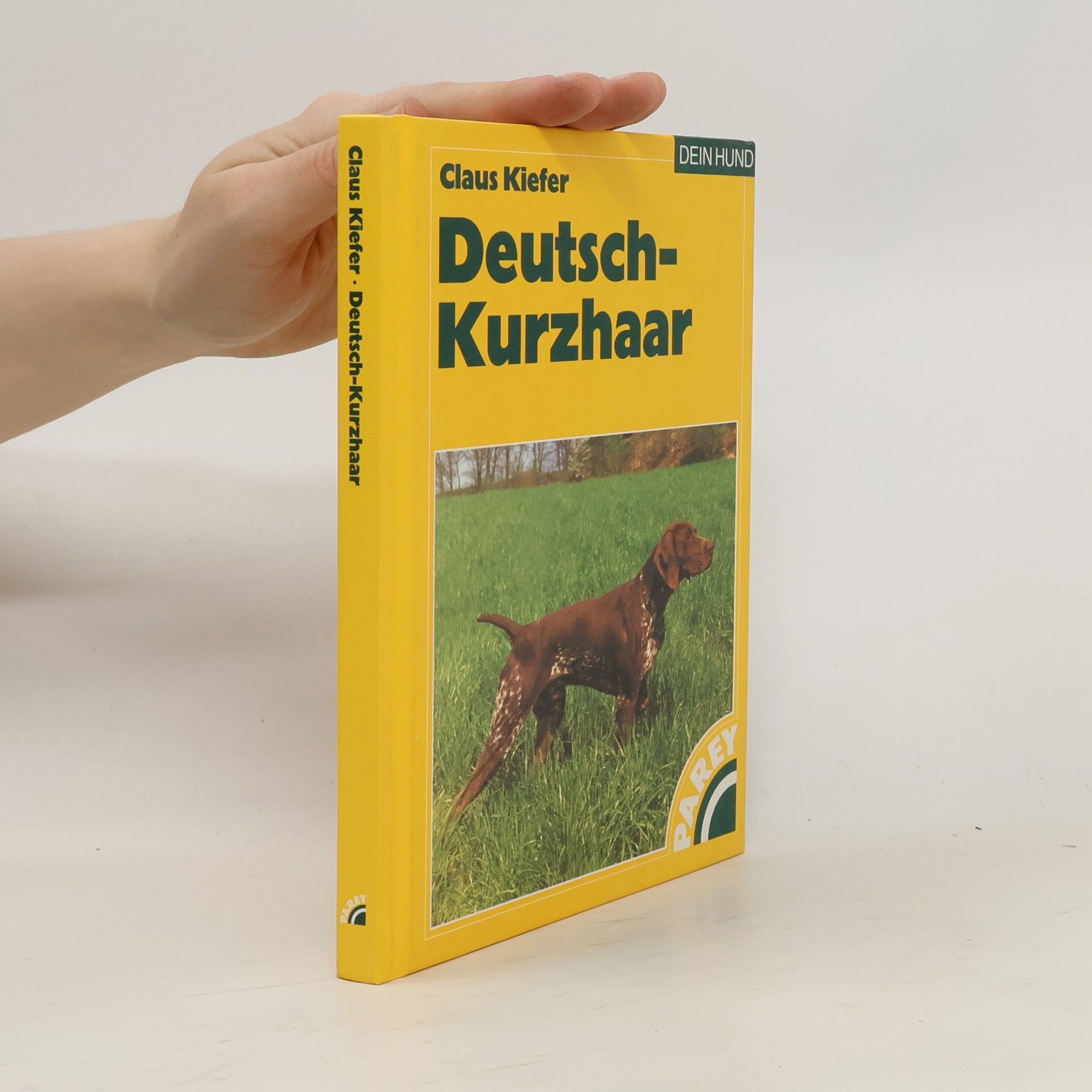Claus Kiefer Deutschkurzhaar
