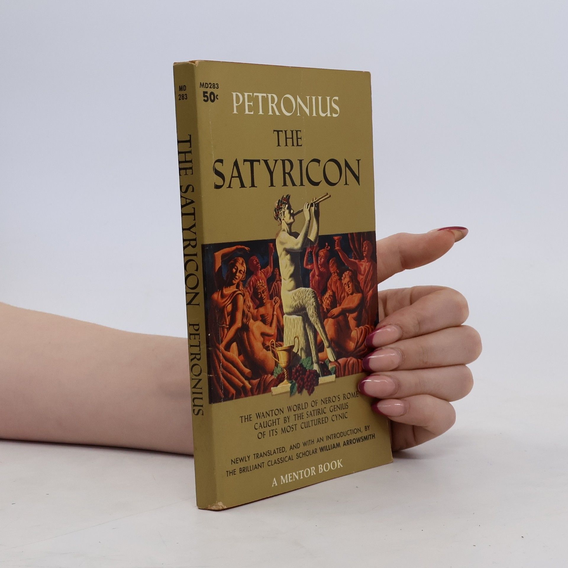 William Arrowsmith Petronius The Satyricon