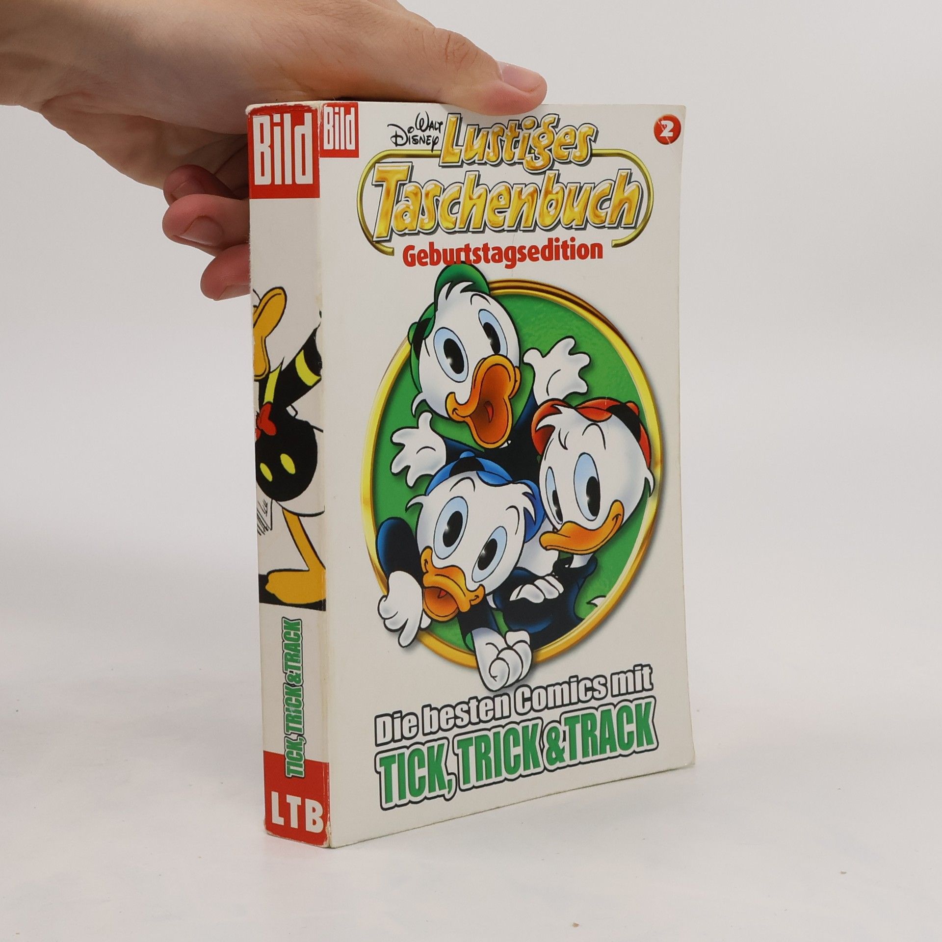 Walt Disney Lustiges Taschenbuch. Geburtstagsedition