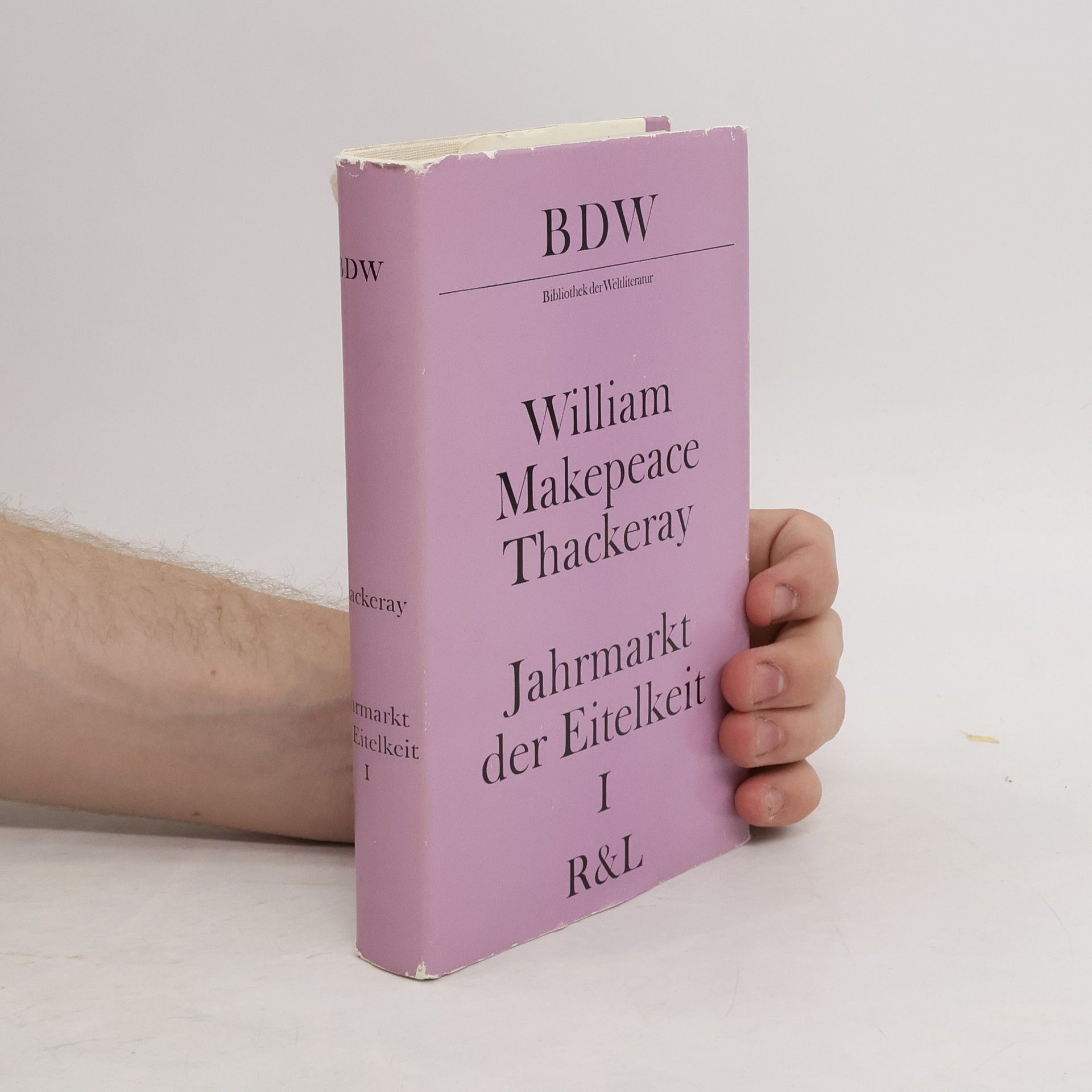 William Makepeace Thackeray Jahrmarkt der Eitelkeit I