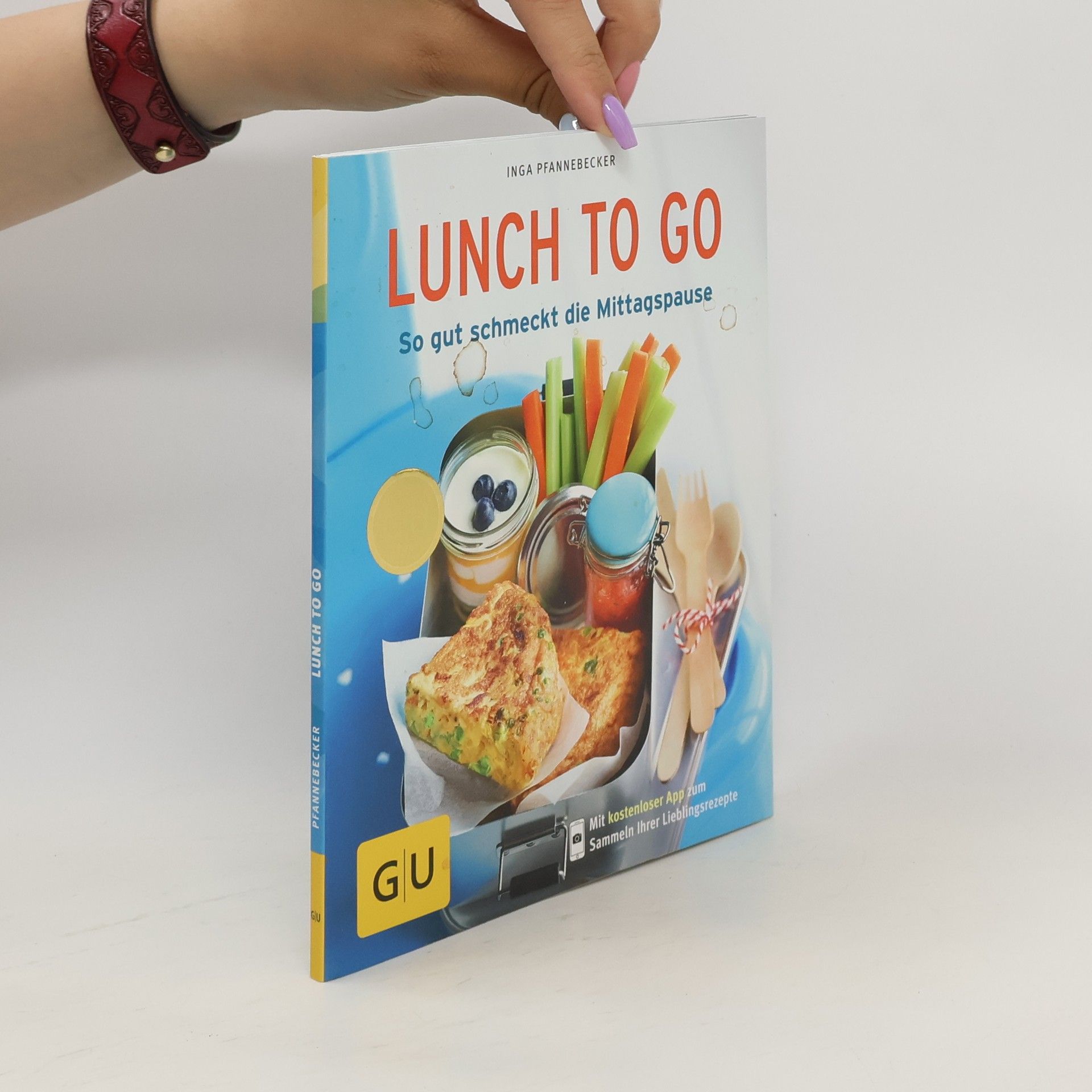 Inga Pfannebecker Lunch to go