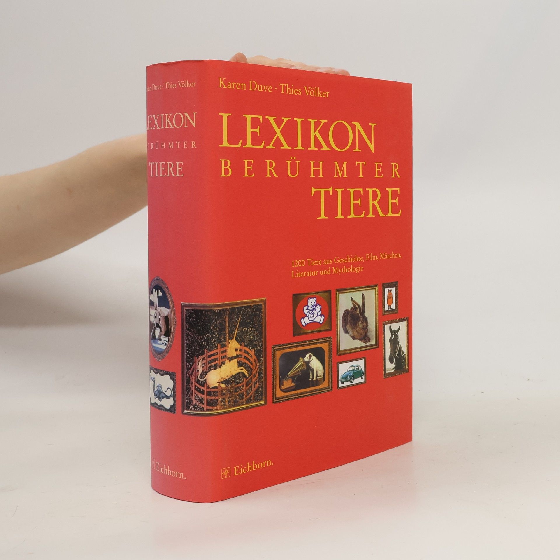 Karen Duve Lexikon berühmter Tiere