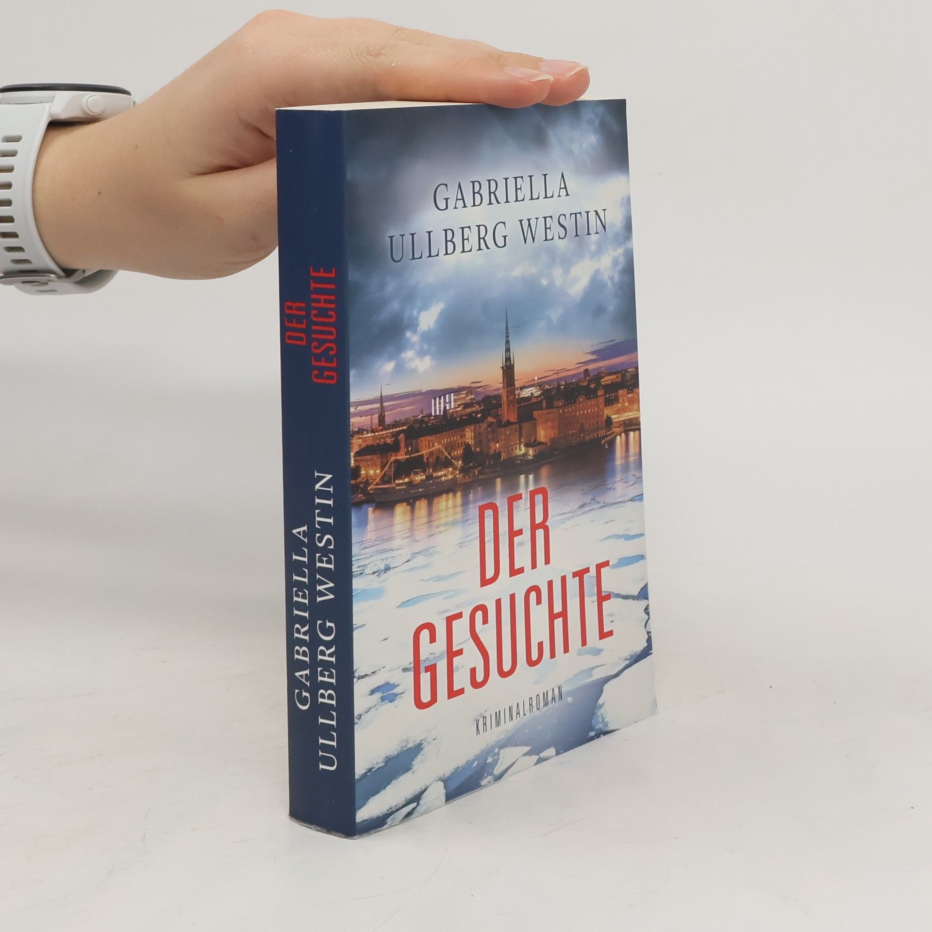 Gabriella Ullberg Westin Der Gesuchte