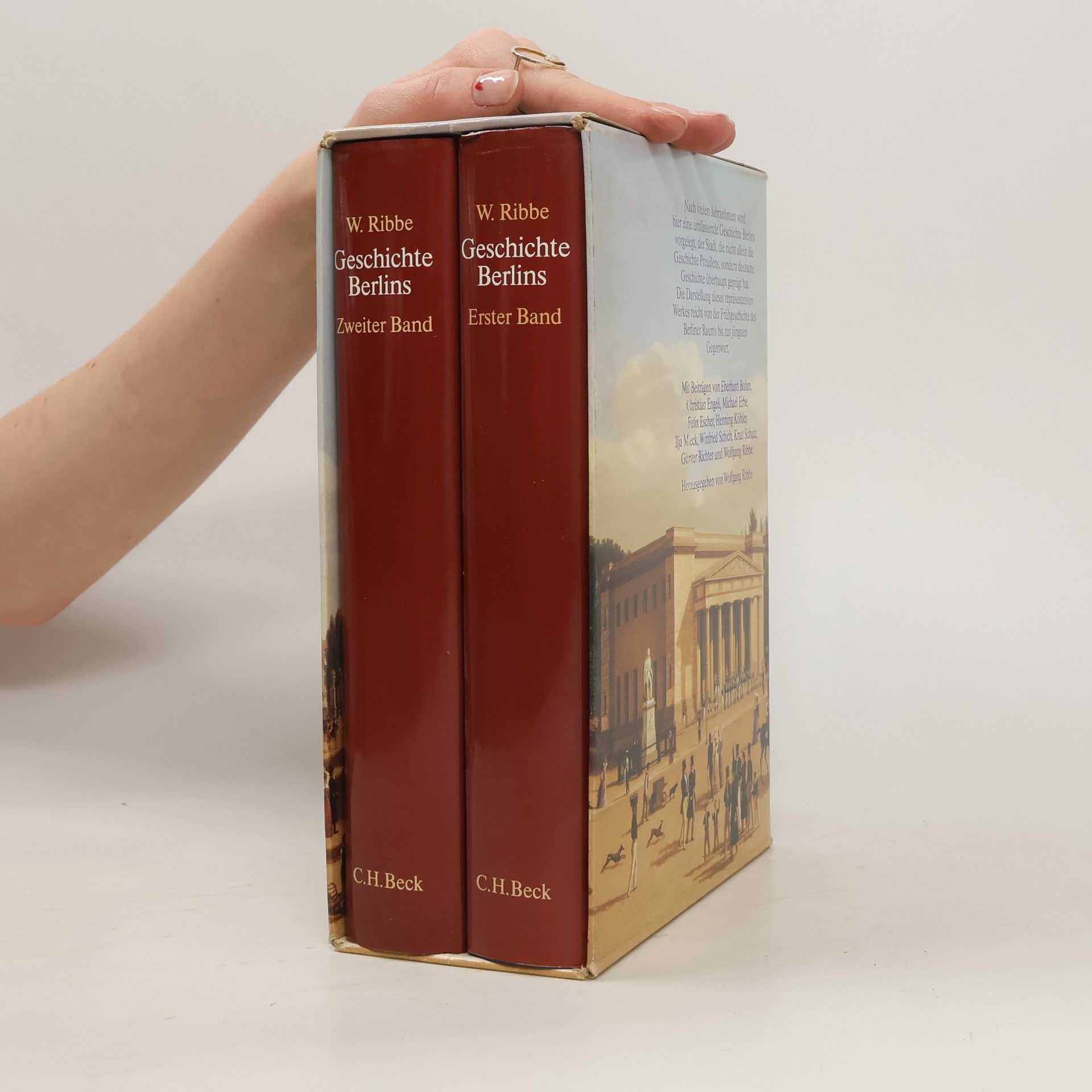 C. H. Beck Geschichte Berlins. Bänden 1 und 2