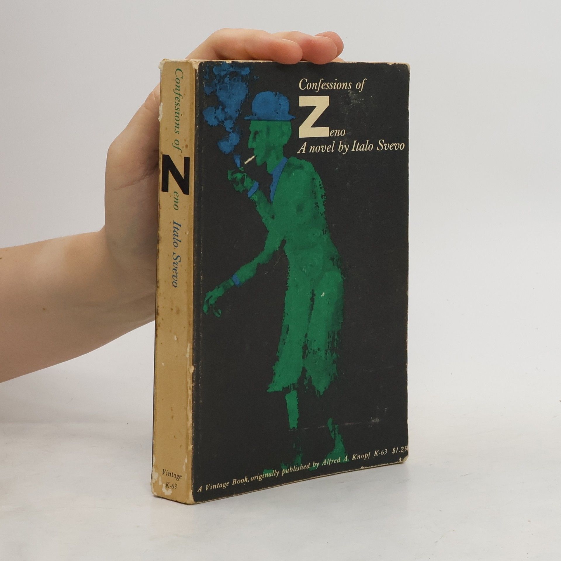 Italo Svevo Confessions of Zeno