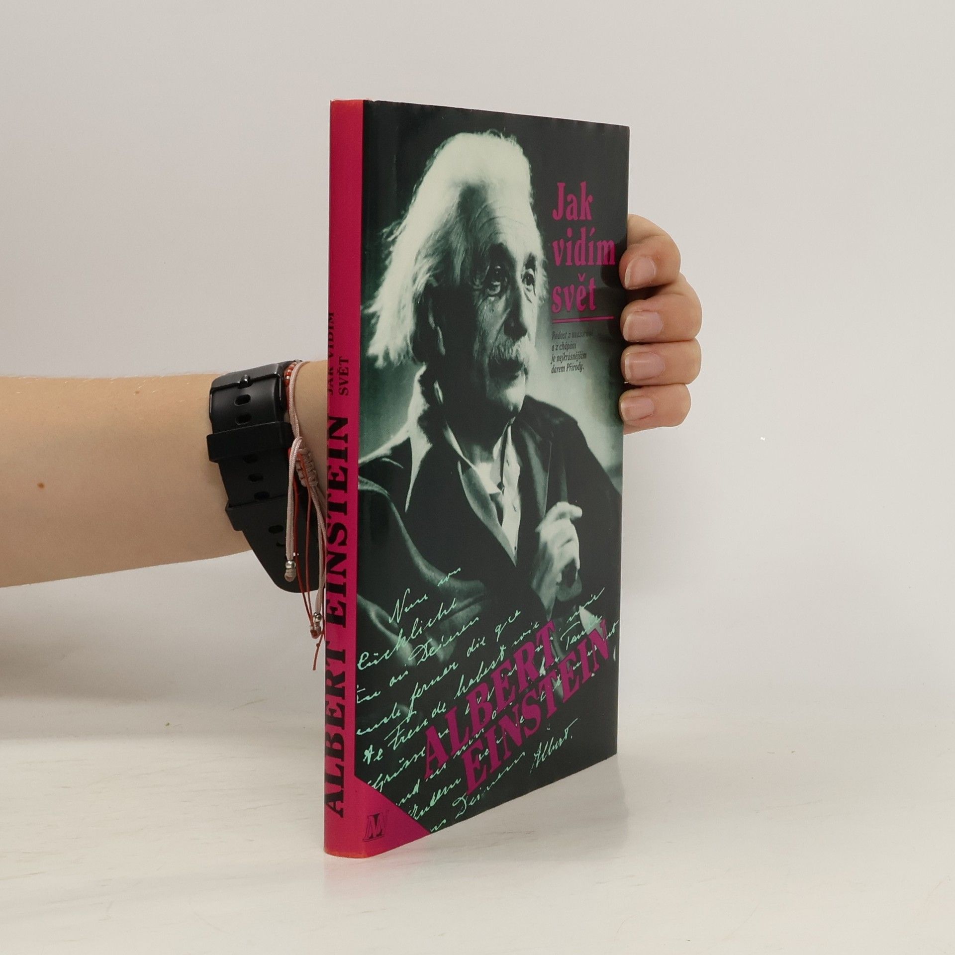 Albert Einstein Jak vidím svět 1