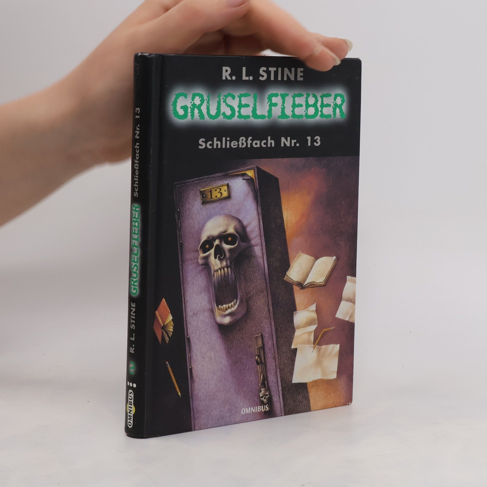 R. L. Stine Schließfach Nr.13
