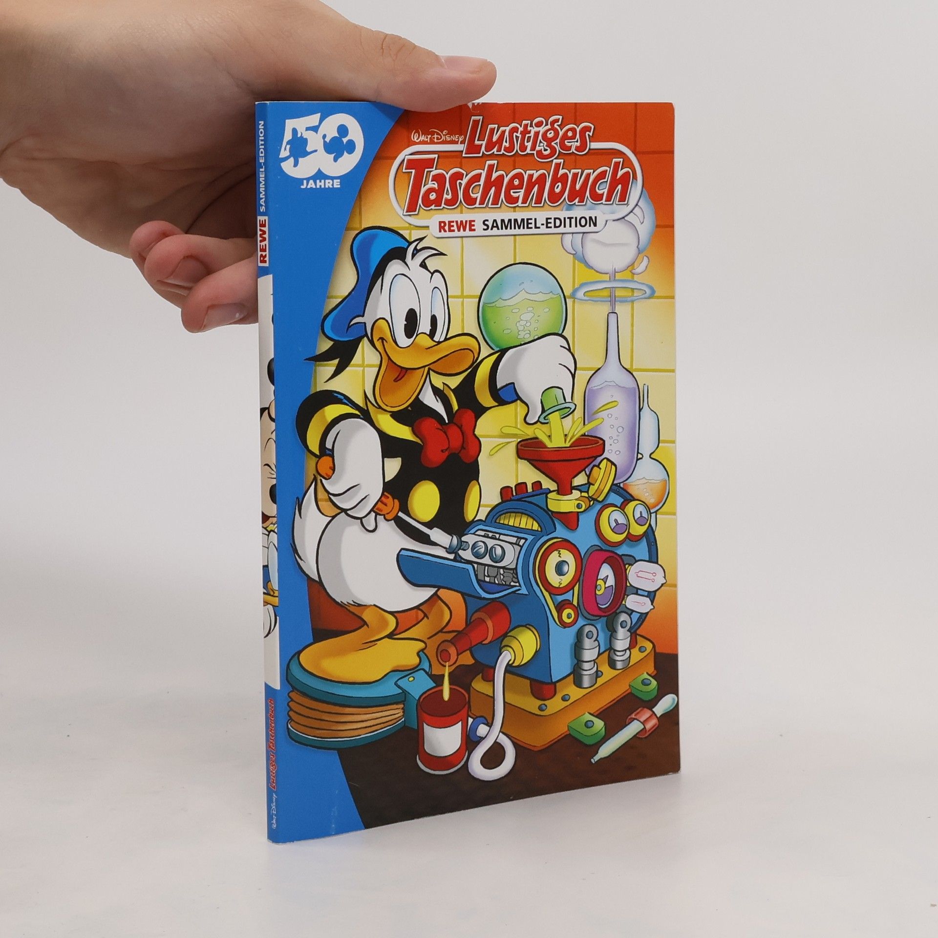 Walt Disney Lustiges Taschenbuch. Rewe Sammel-Edition