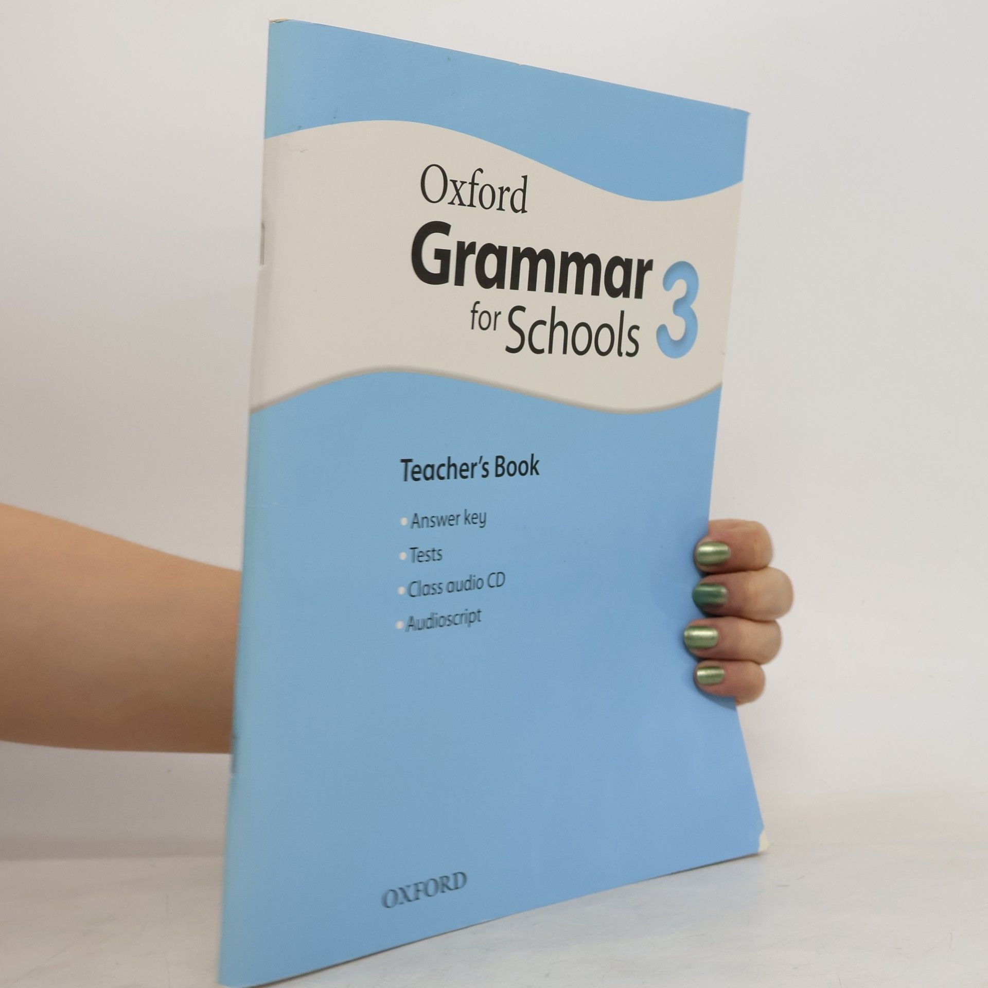 Collectif d'auteurs Grammar for Schools 3. Teacher's Book