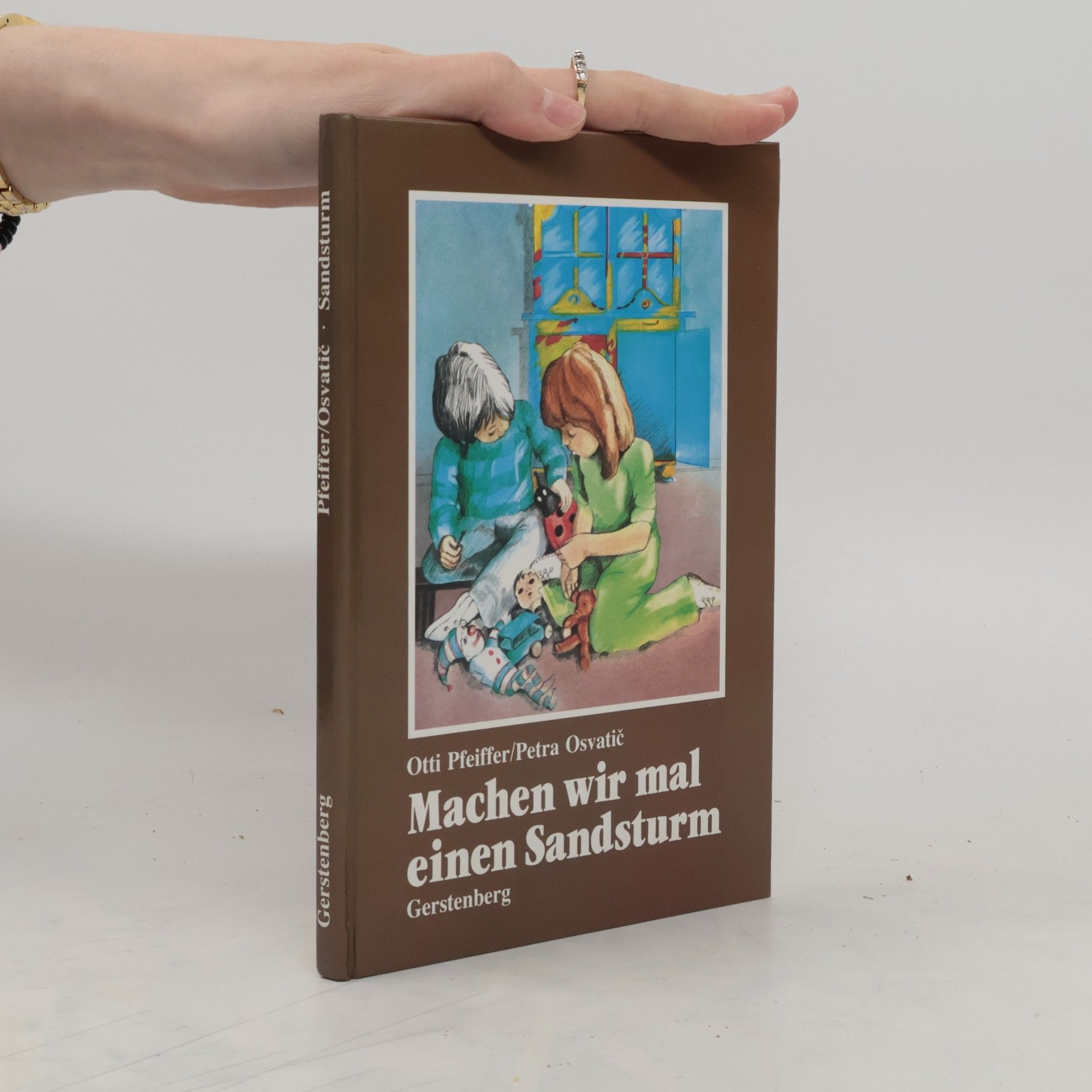 Otti Pfeiffer Machen wir mal einen Sandsturm