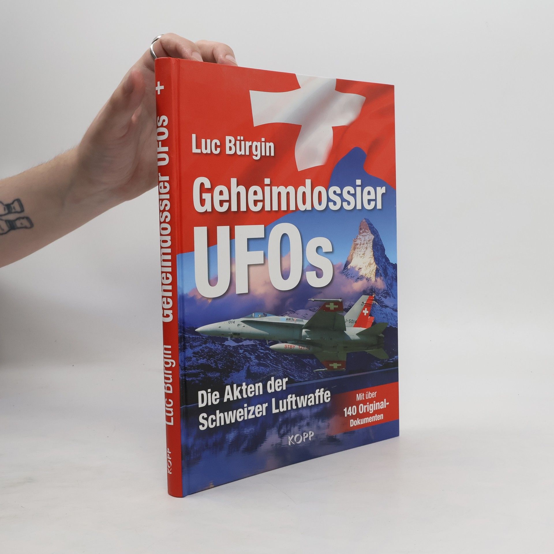 Luc Bürgin Geheimdossier UFOs