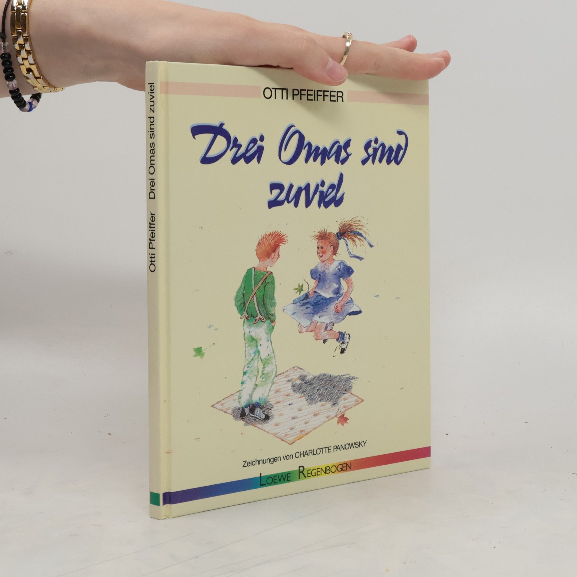 Otti Pfeiffer Drei Omas sind zuviel
