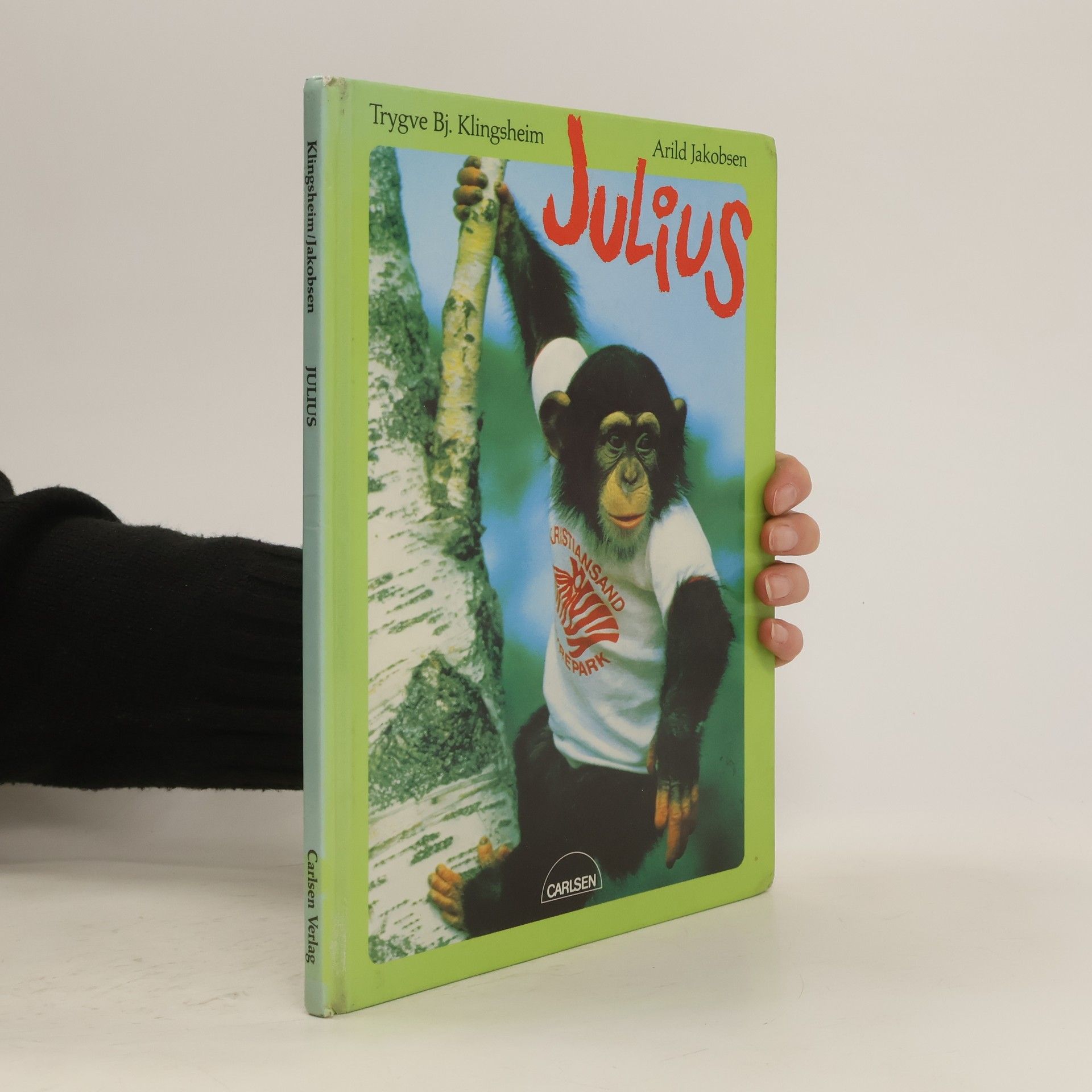 Trygve Bj. Klingsheim Julius