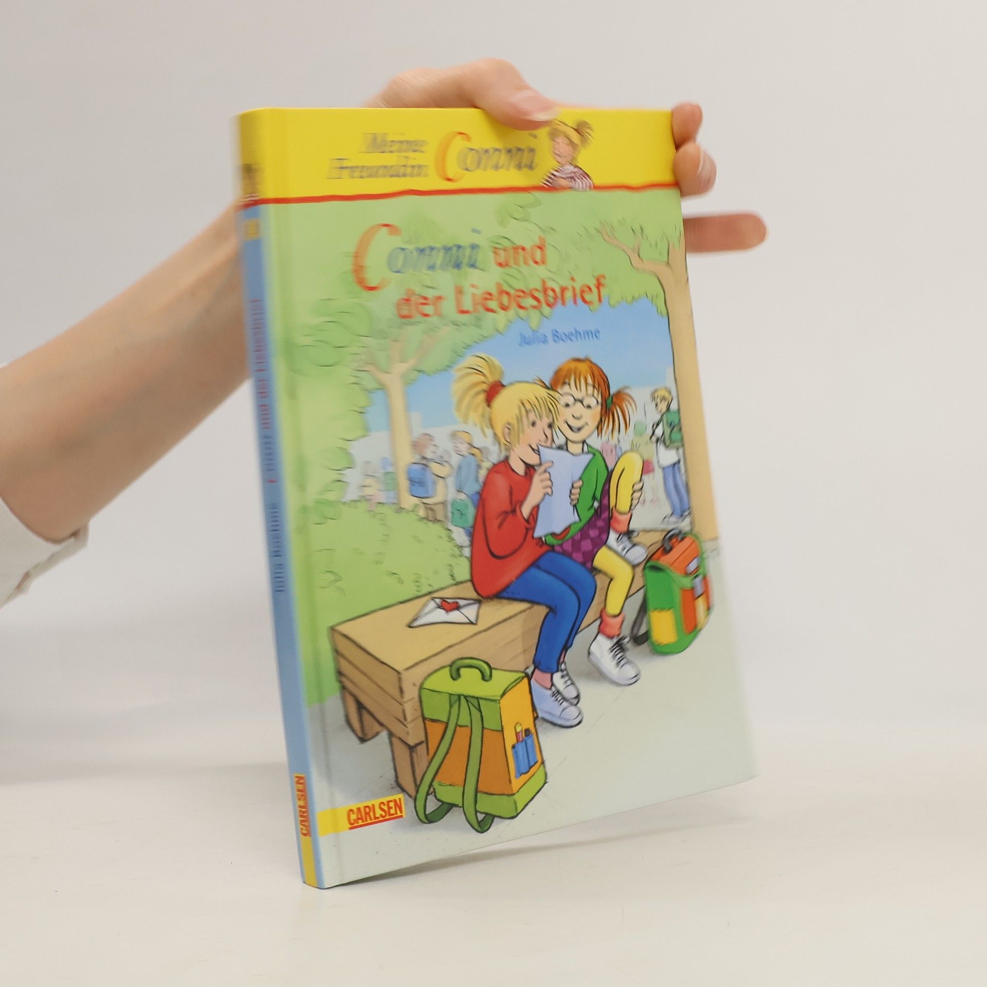 Julia Boehme Conni und der Liebesbrief