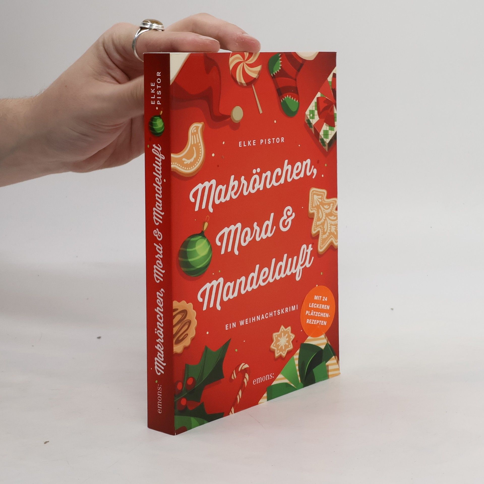 Elke Pistor Makrönchen, Mord & Mandelduft