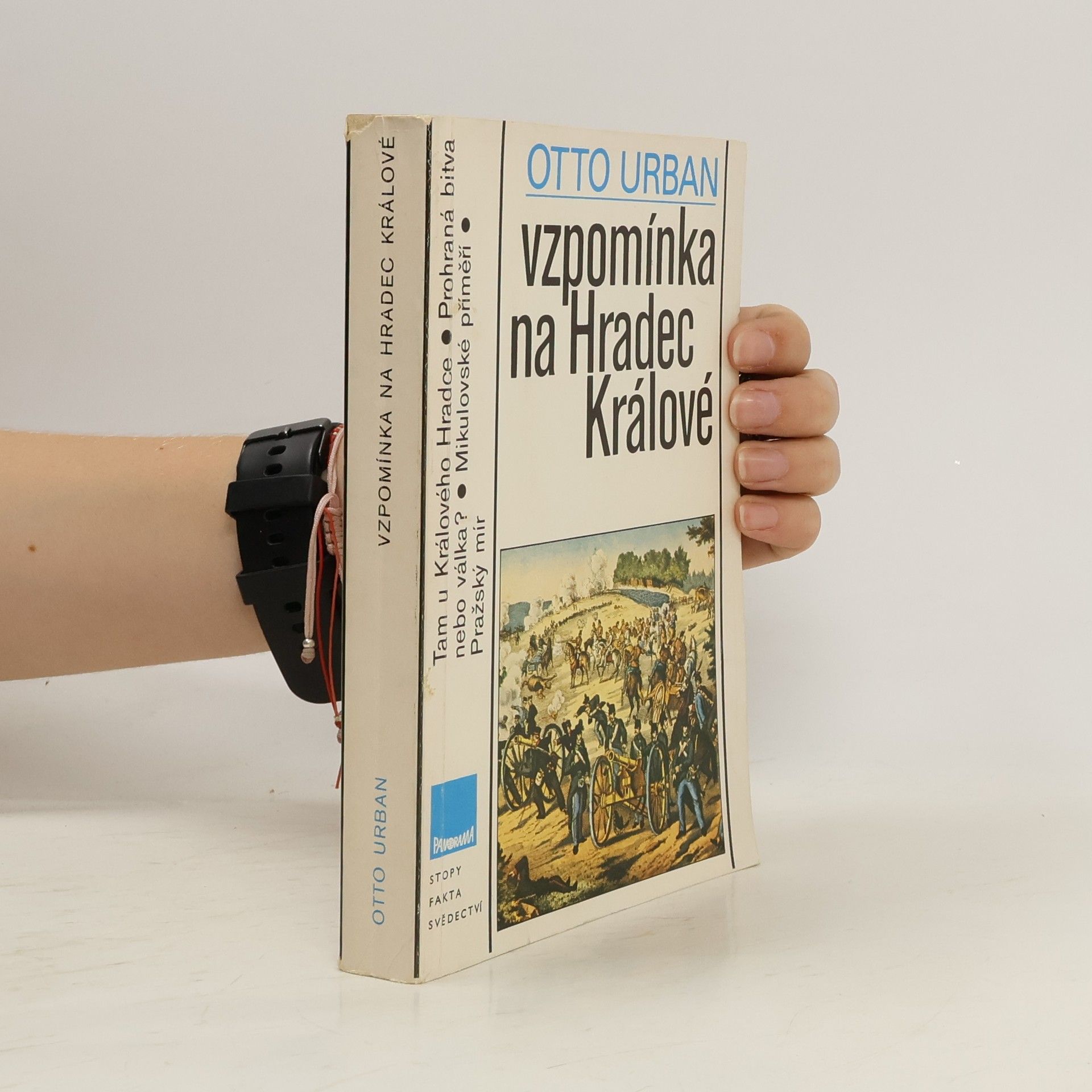 Otto Urban Vzpomínka na Hradec Králové
