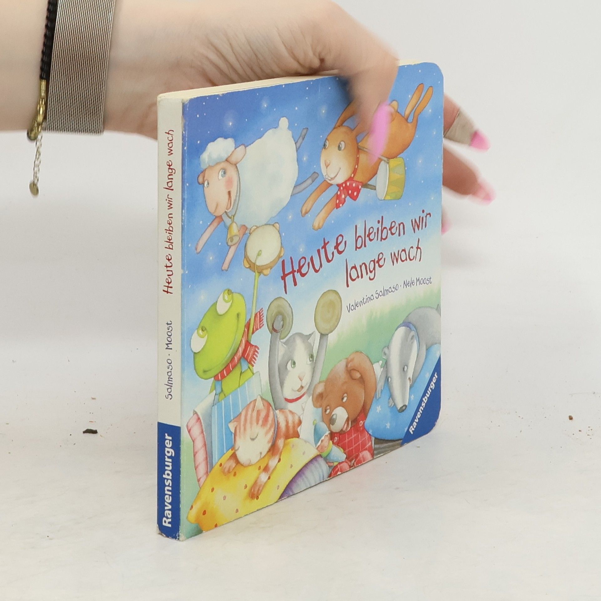 Valentina Salmaso Heute bleiben wir lange wach