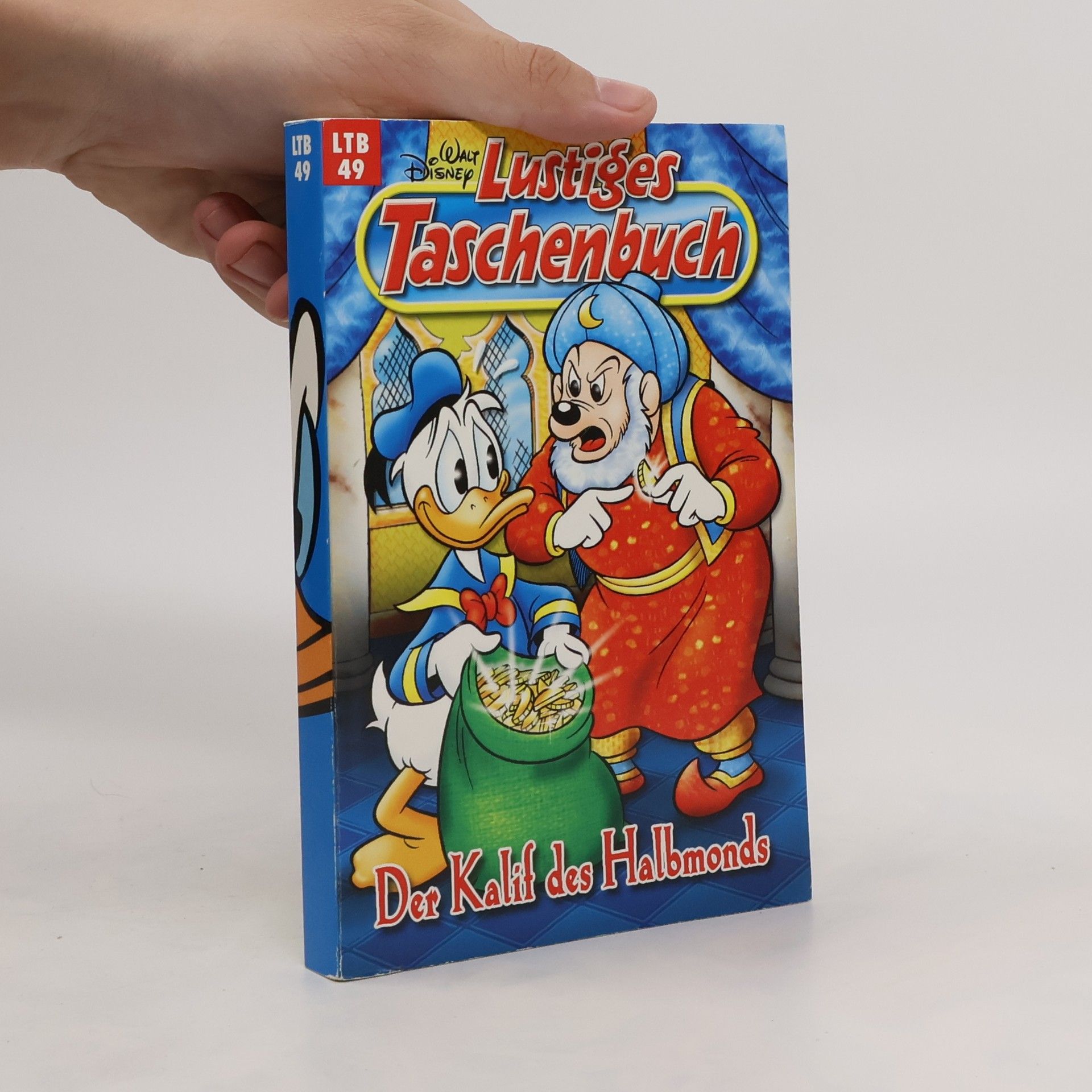 Walt Disney Lustiges Taschenbuch 49