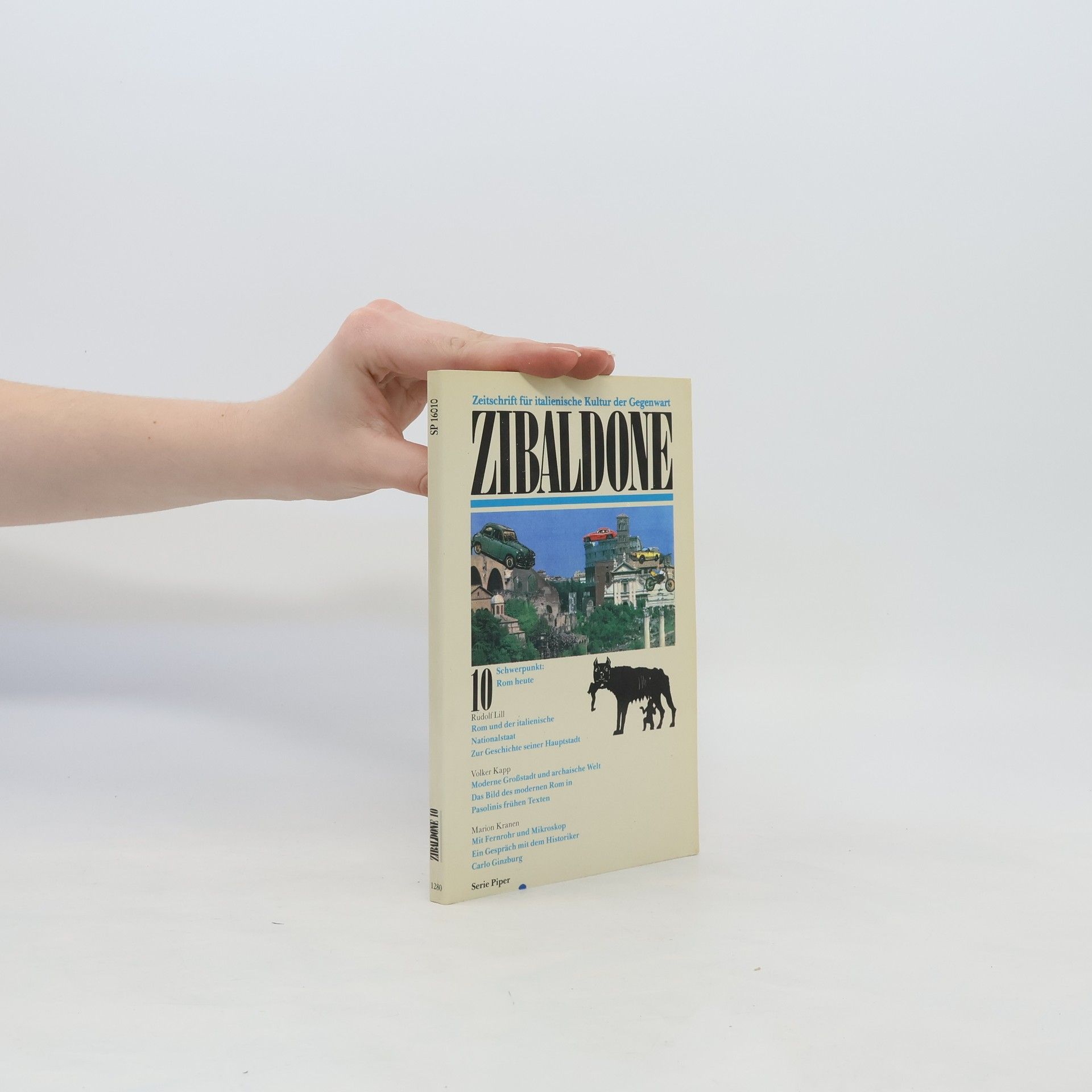 AA.VV. Schwerpunkt: Rom heute