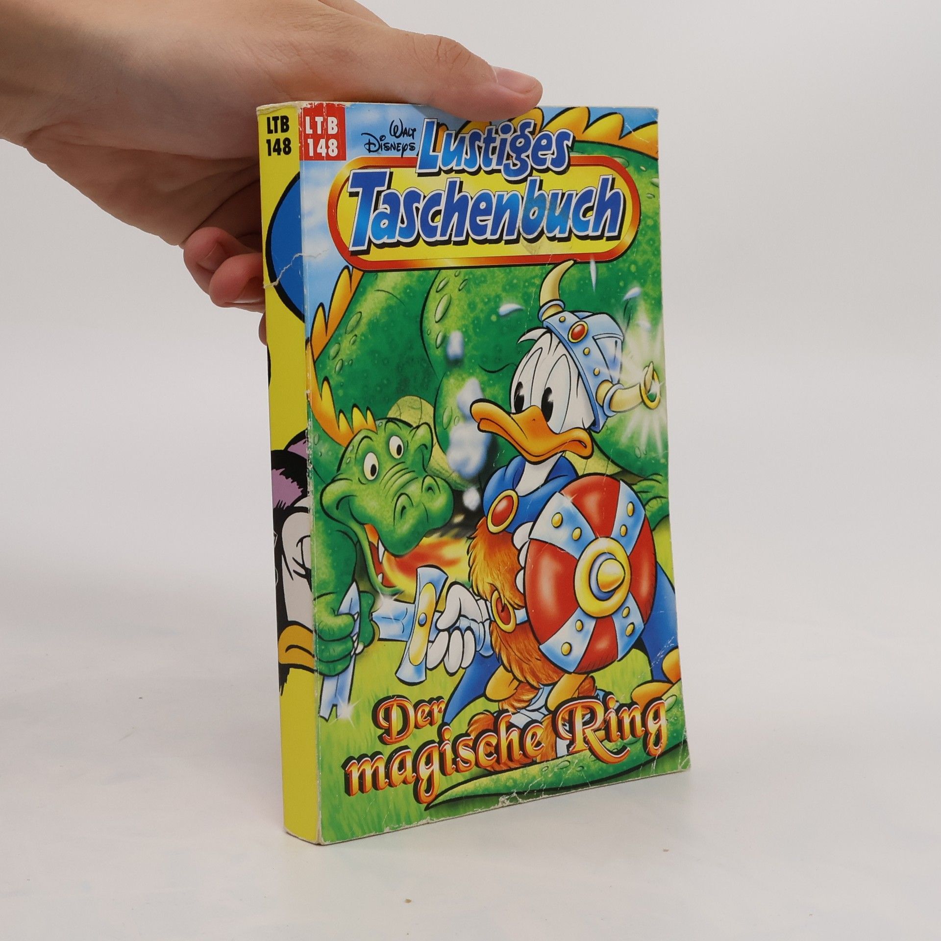 Walt Disney Lustiges Taschenbuch 148. Der magische Ring