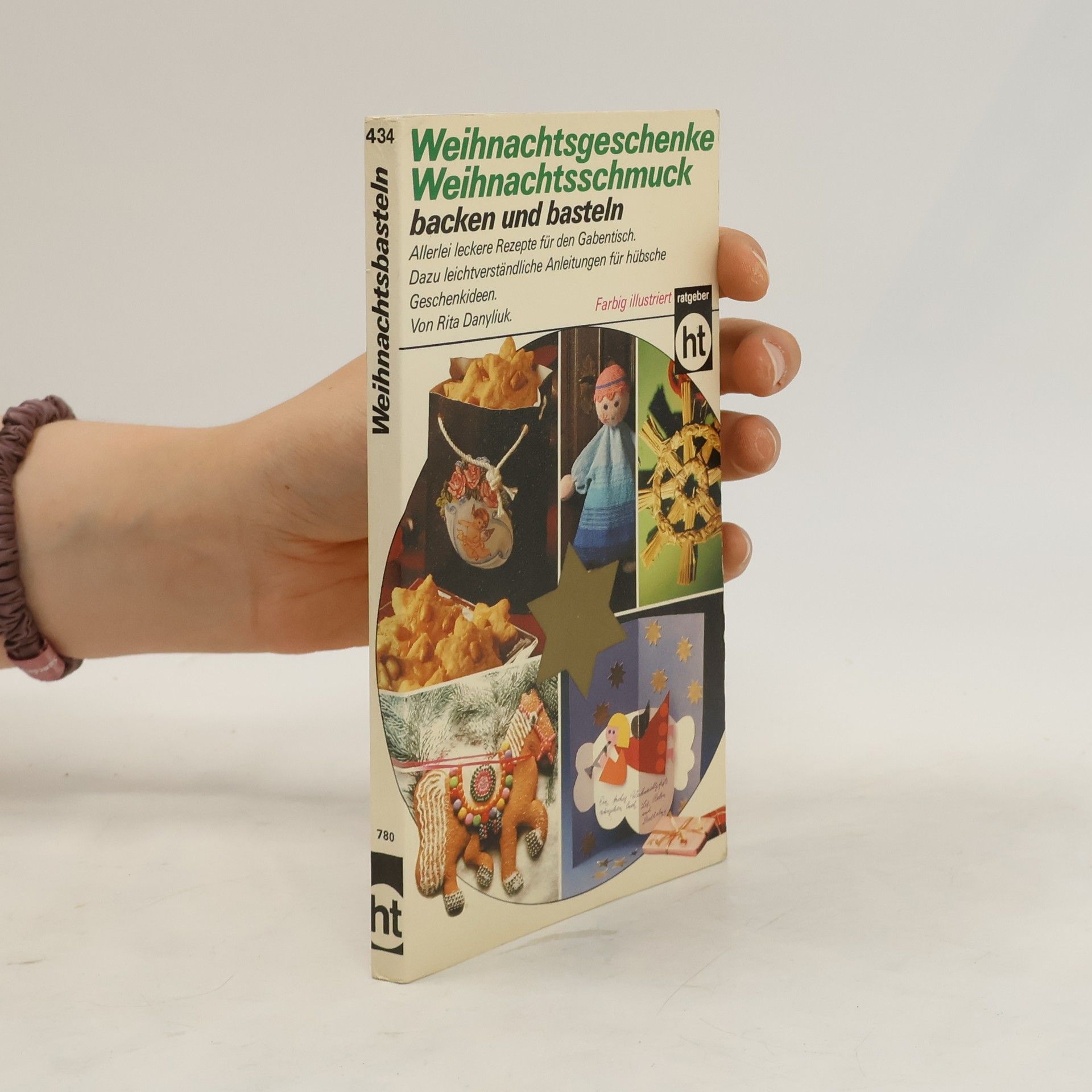 Rita Danyliuk Weihnachtsgeschenke, Weihnachtsschmuck backen und basteln