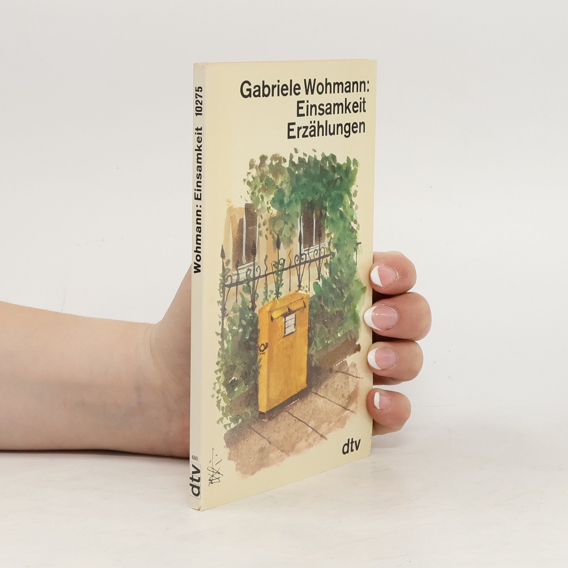 Gabriele Wohnmann Einsamkeit Erzählungen