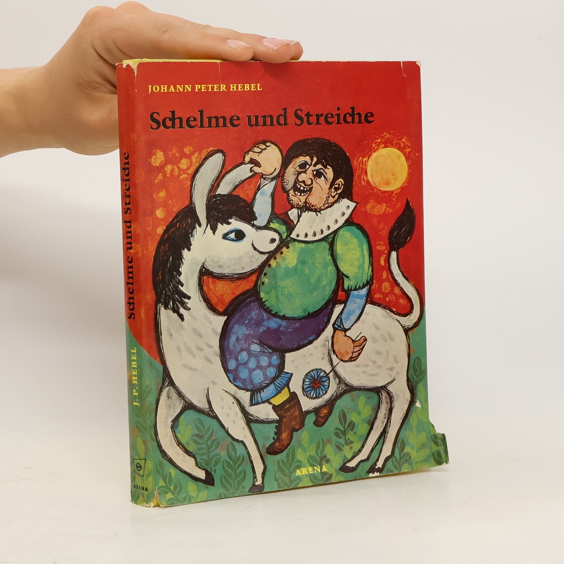 Johann Peter Hebbel Schelme und Streiche